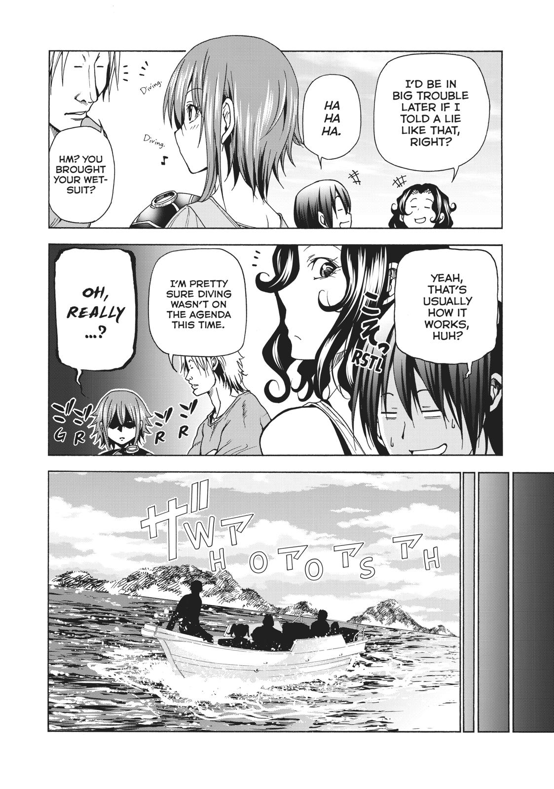 Grand Blue Chap 41 - Next Chap 42