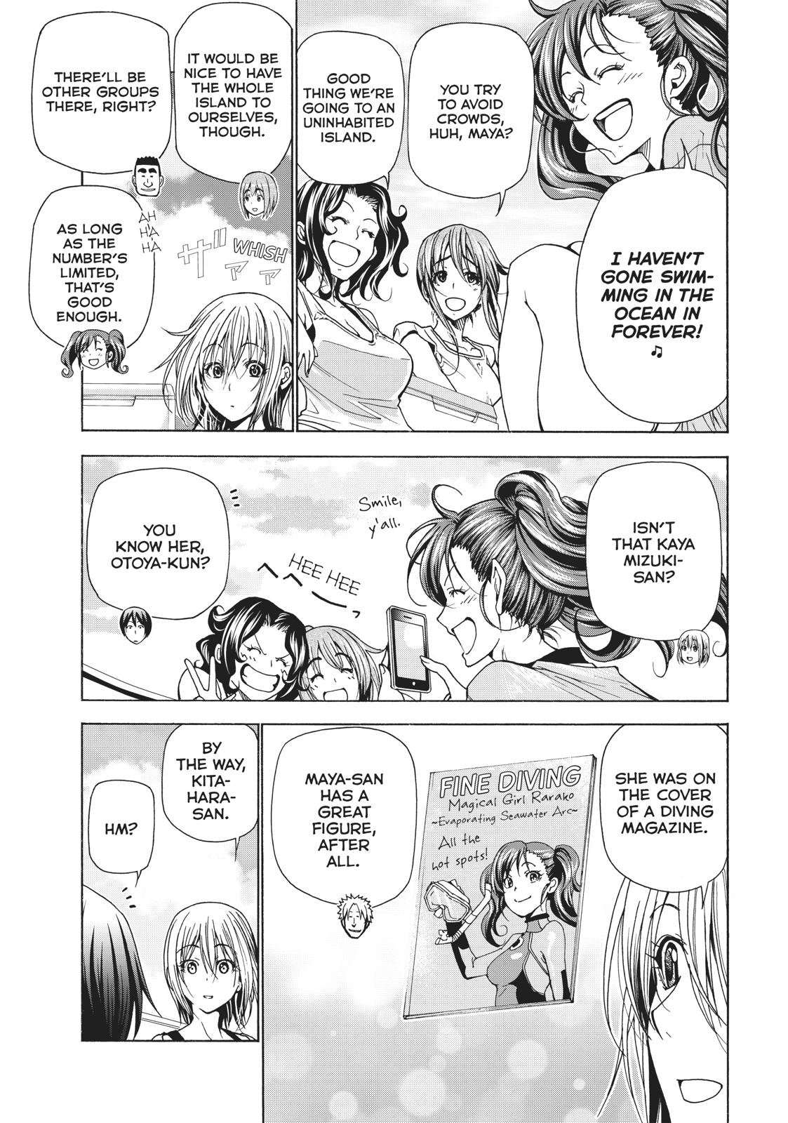 Grand Blue Chap 41 - Next Chap 42