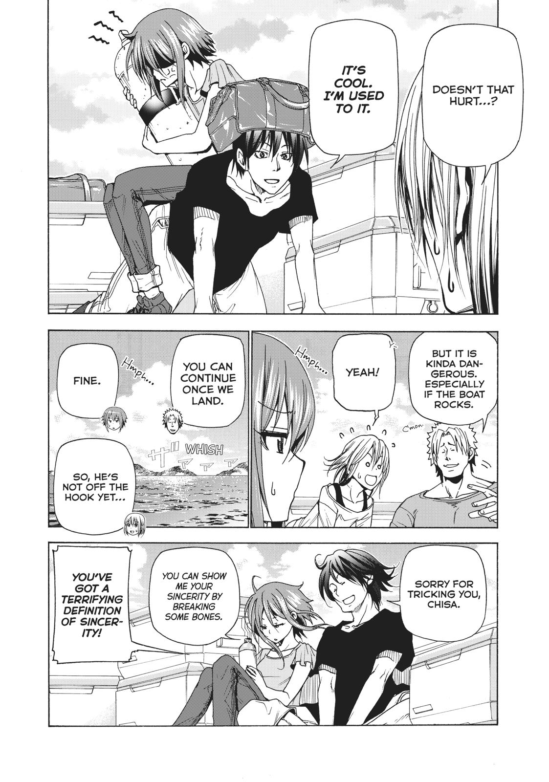 Grand Blue Chap 41 - Next Chap 42