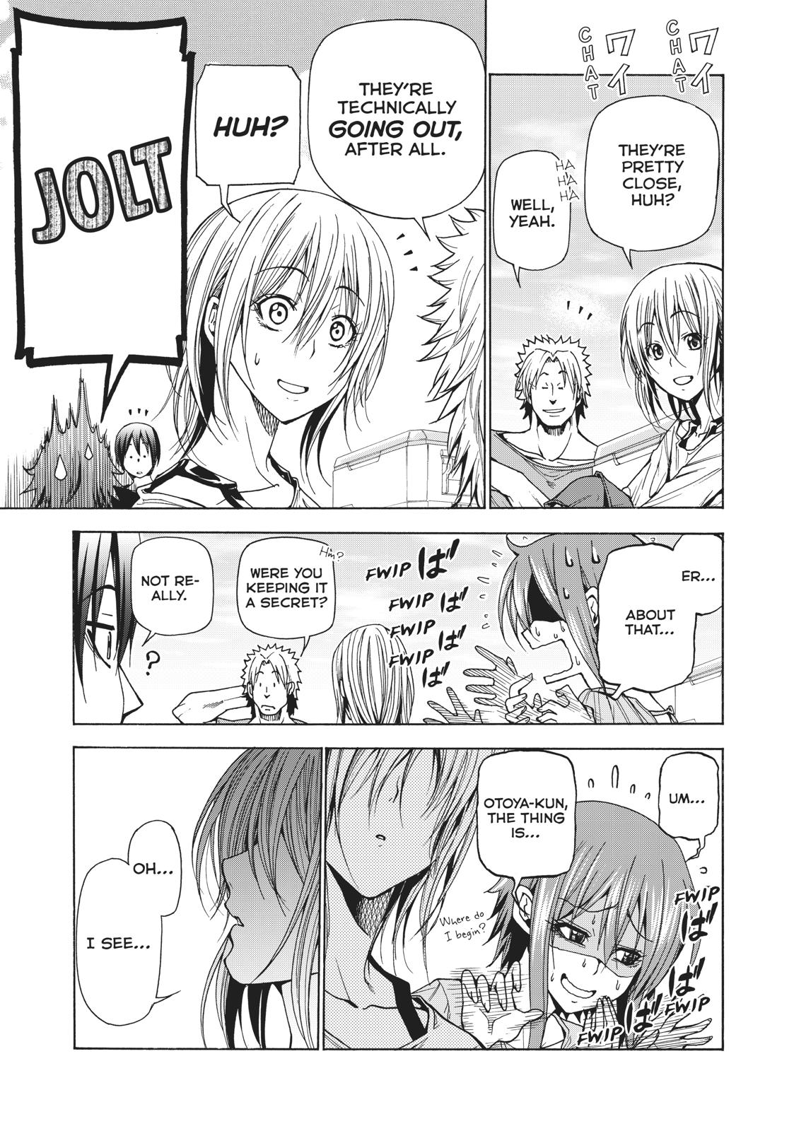 Grand Blue Chap 41 - Next Chap 42