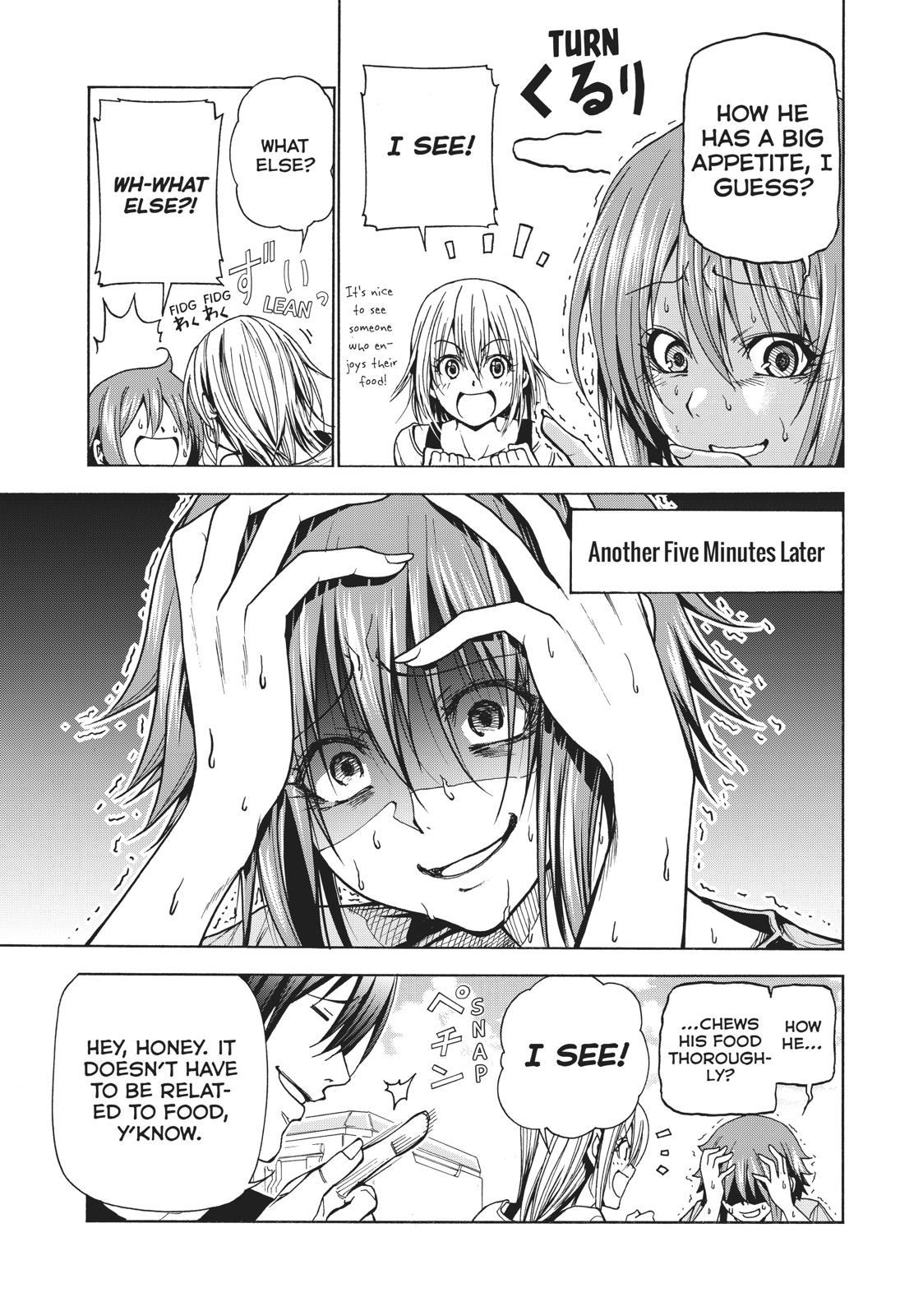 Grand Blue Chap 41 - Next Chap 42