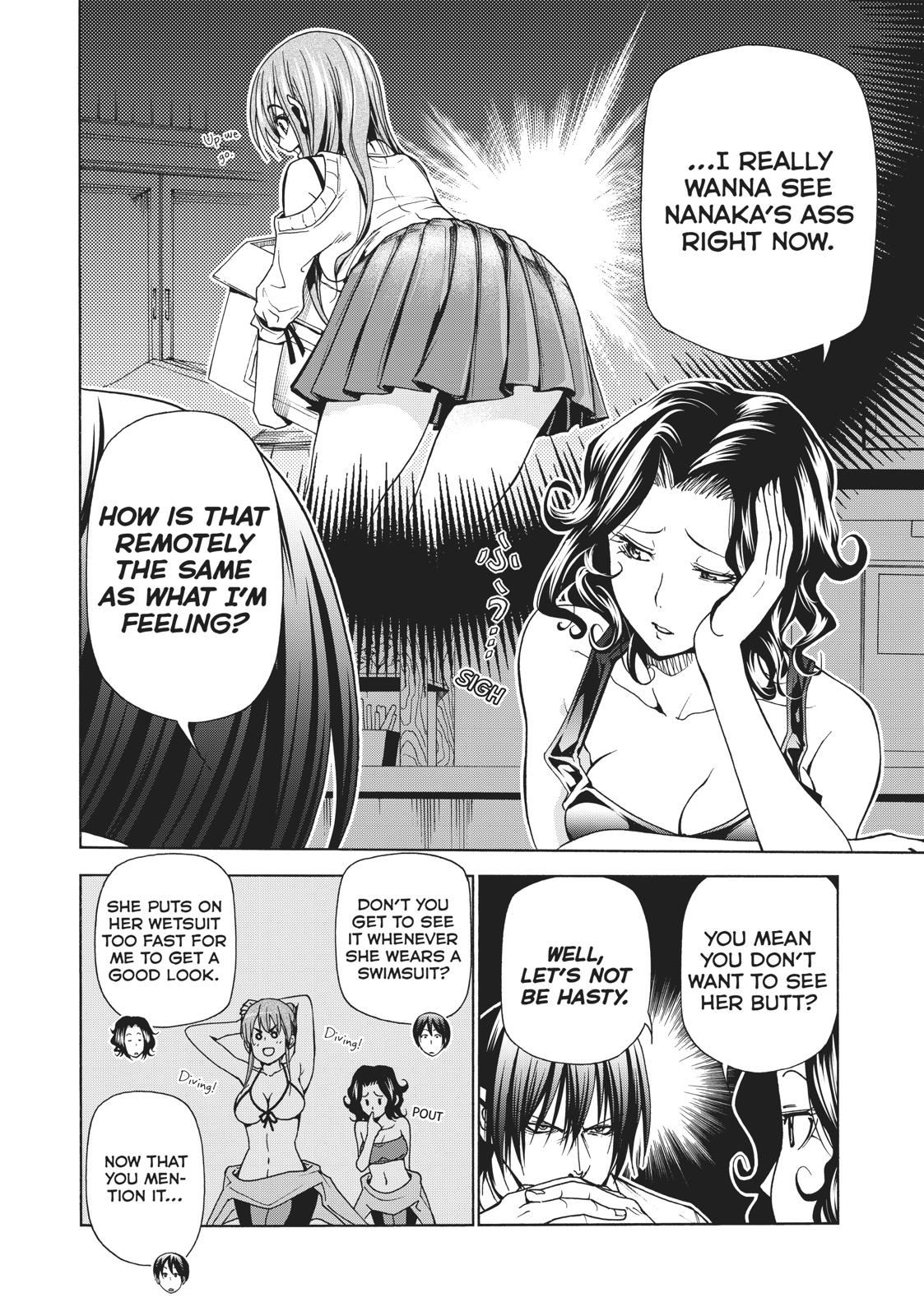 Grand Blue Chap 41 - Next Chap 42
