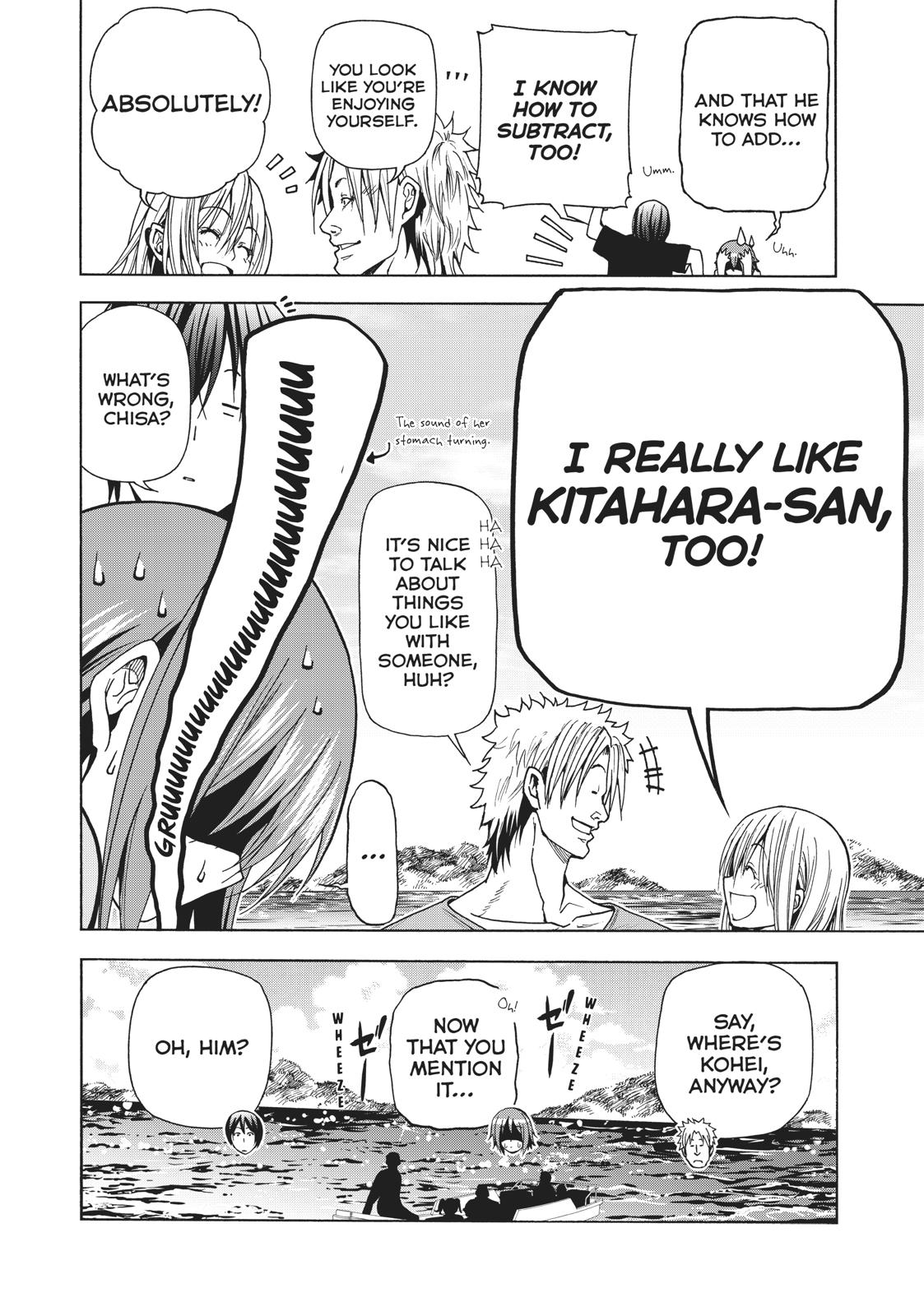 Grand Blue Chap 41 - Next Chap 42