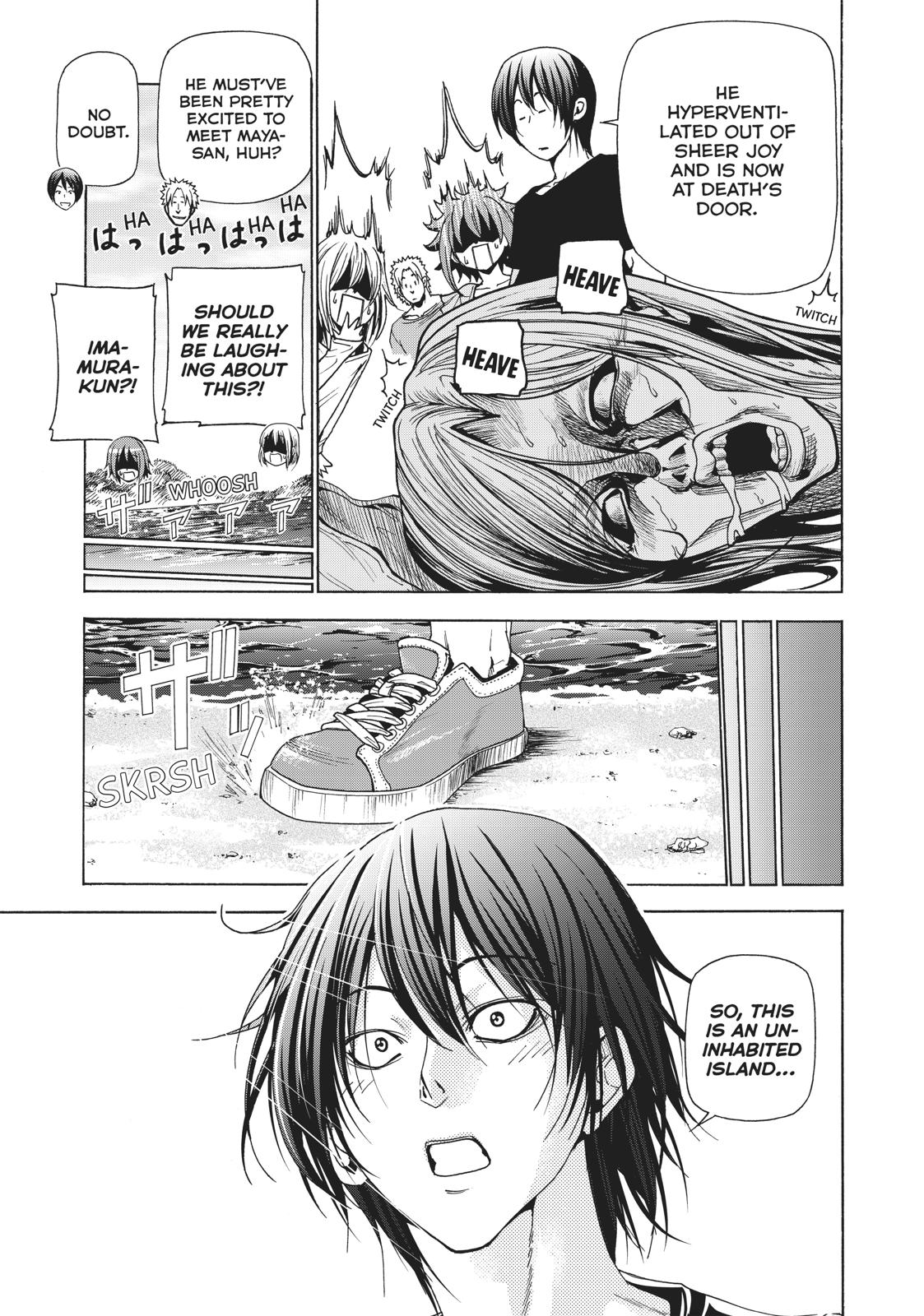 Grand Blue Chap 41 - Next Chap 42