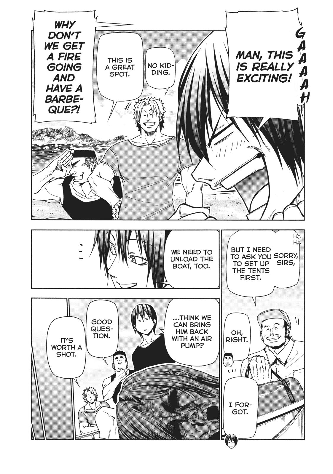 Grand Blue Chap 41 - Next Chap 42