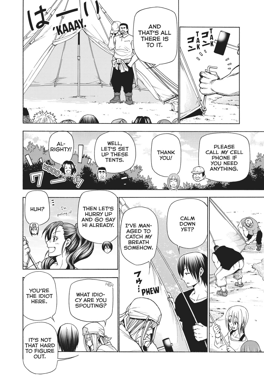 Grand Blue Chap 41 - Next Chap 42