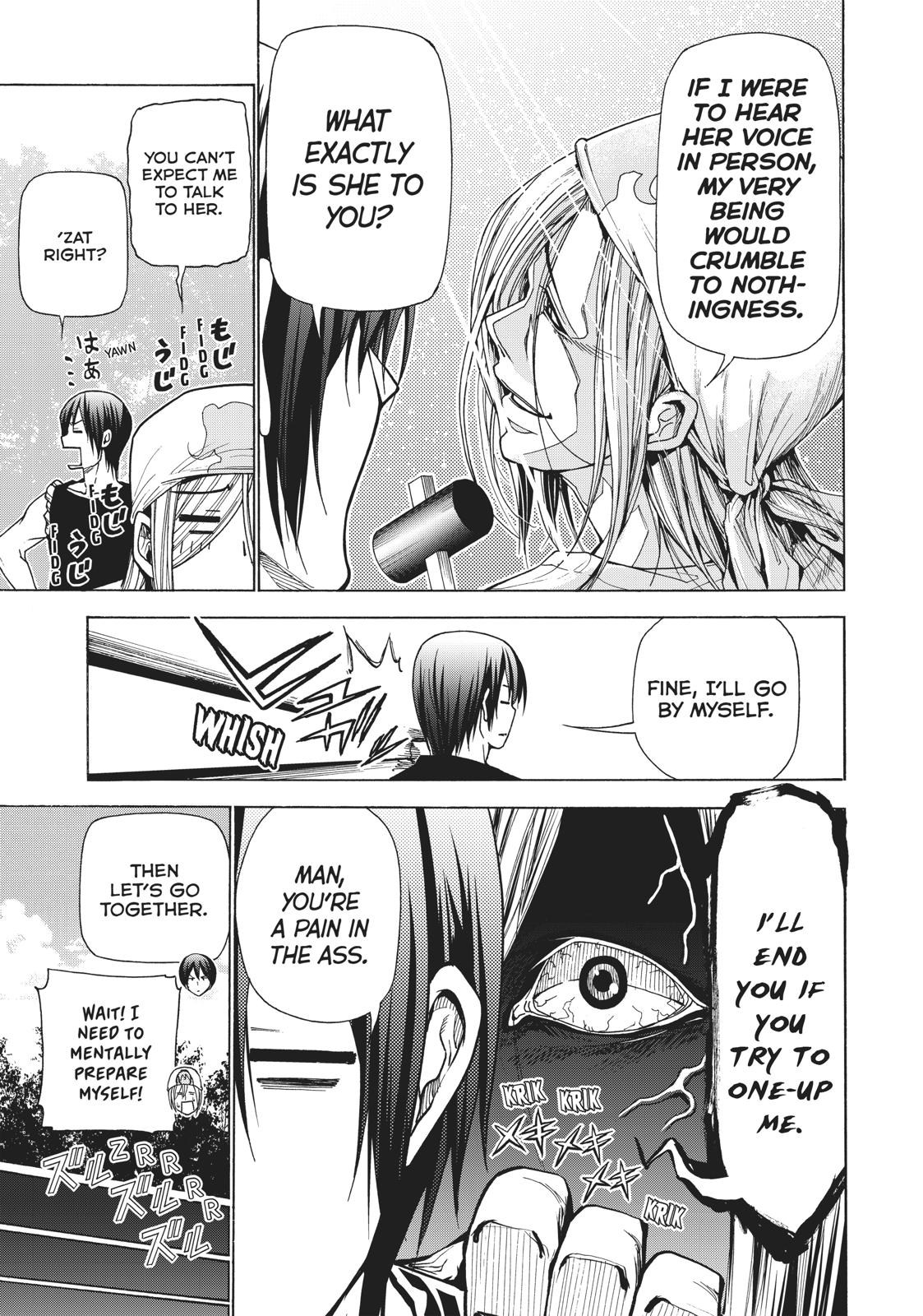 Grand Blue Chap 41 - Next Chap 42
