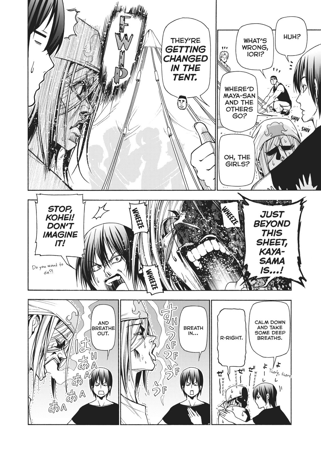 Grand Blue Chap 41 - Next Chap 42