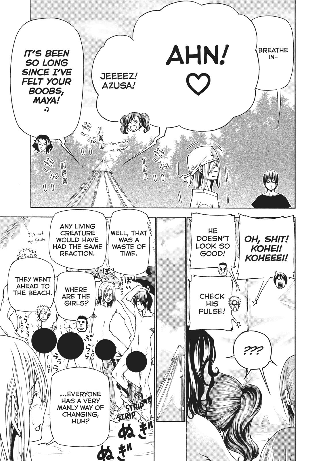 Grand Blue Chap 41 - Next Chap 42
