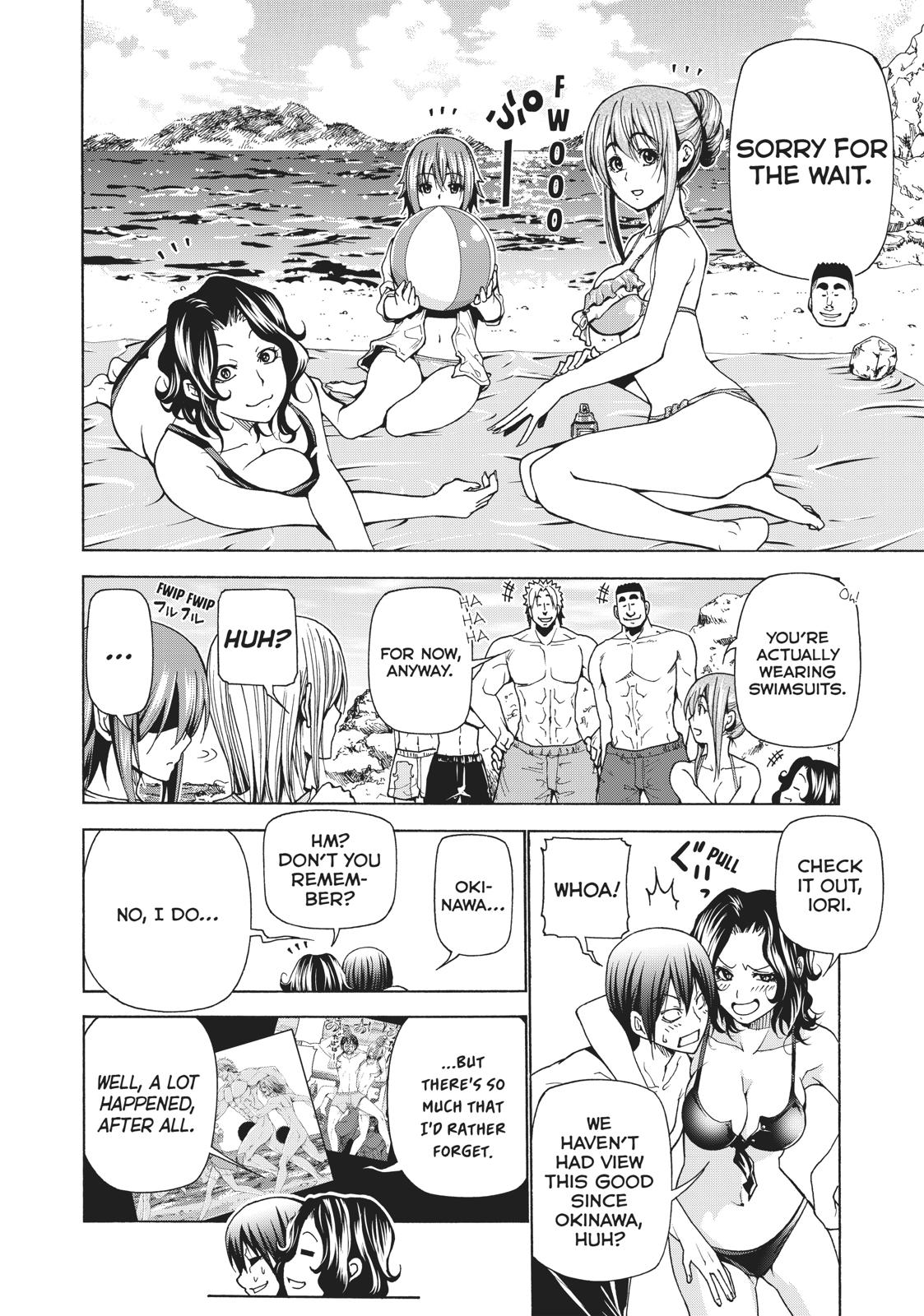 Grand Blue Chap 41 - Next Chap 42