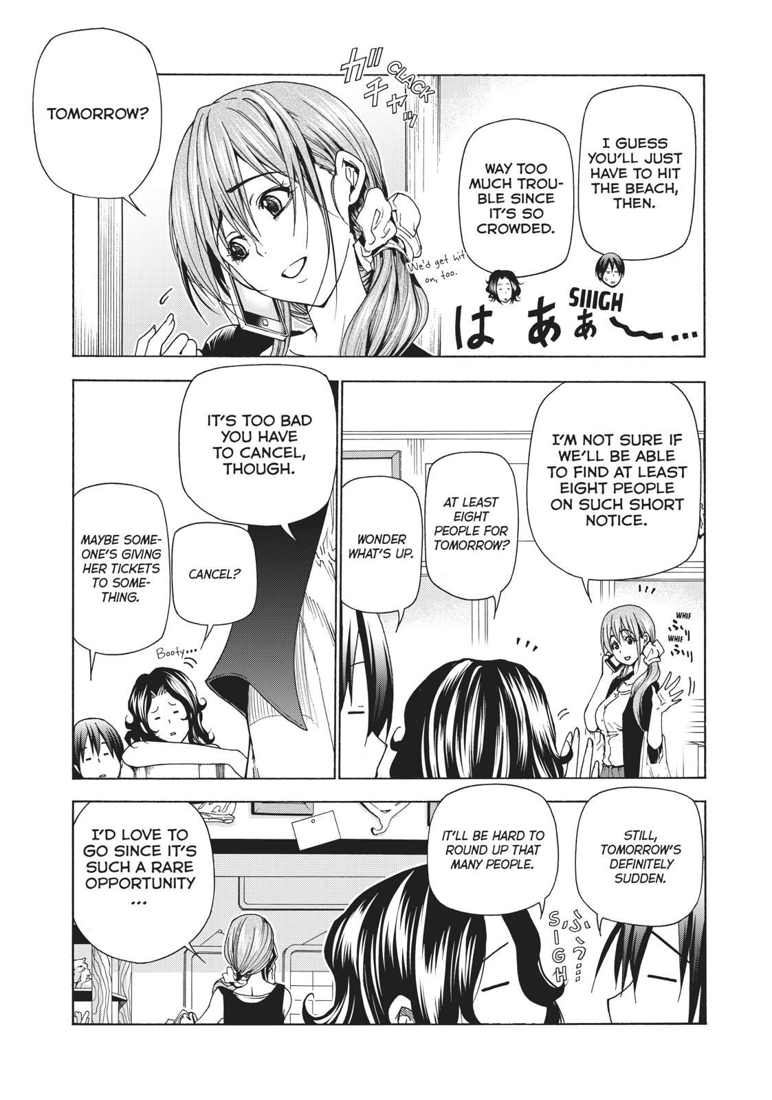 Grand Blue Chap 41 - Next Chap 42