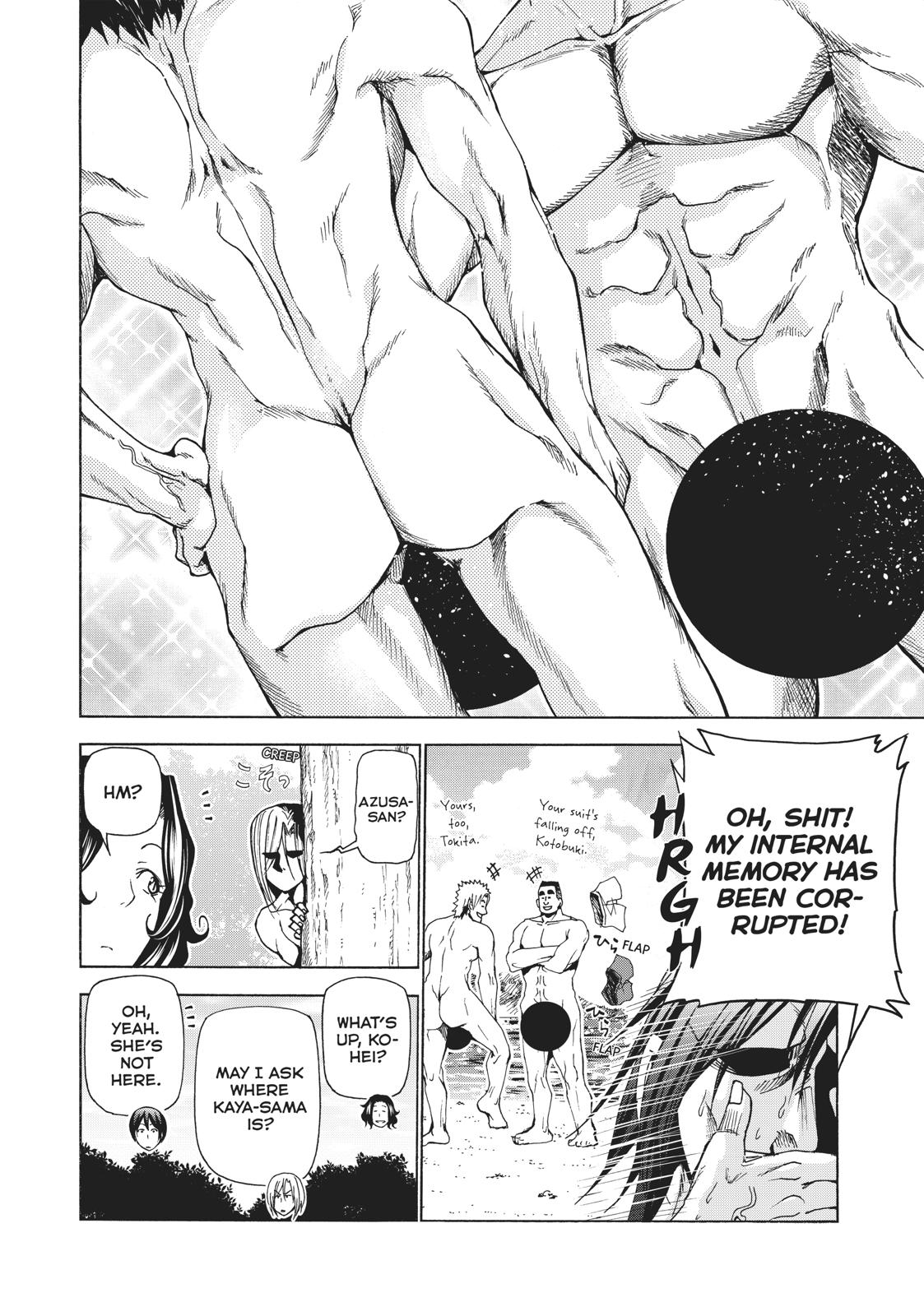 Grand Blue Chap 41 - Next Chap 42
