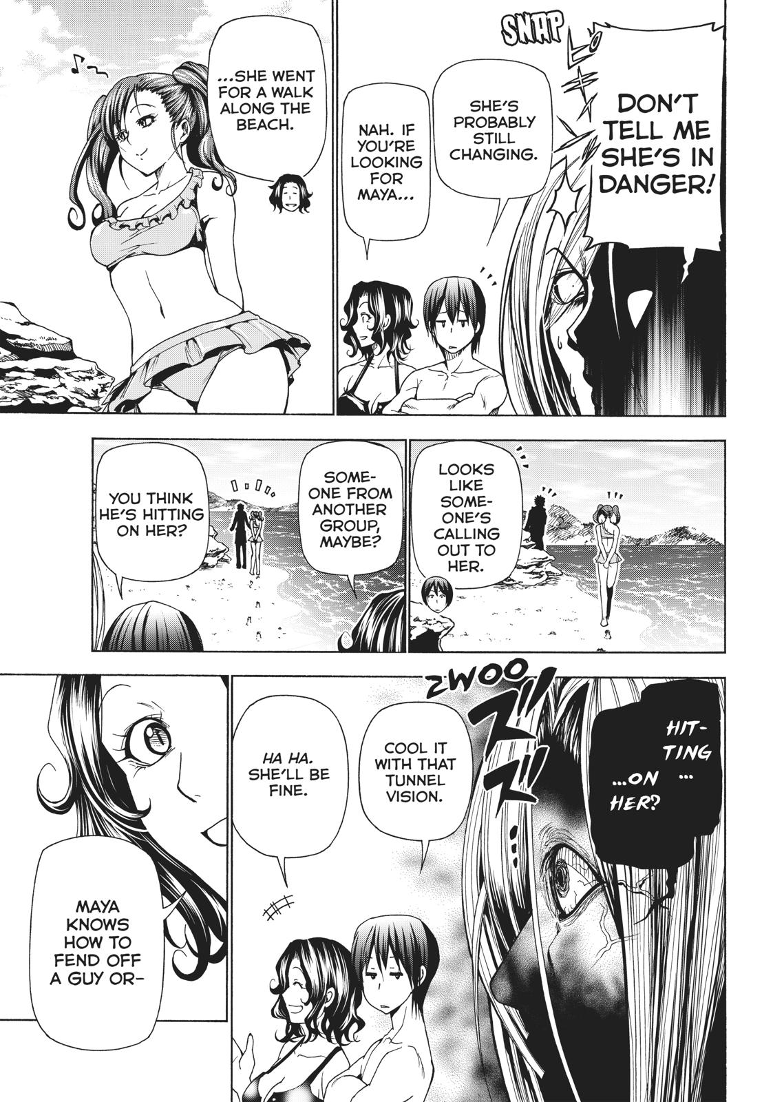 Grand Blue Chap 41 - Next Chap 42
