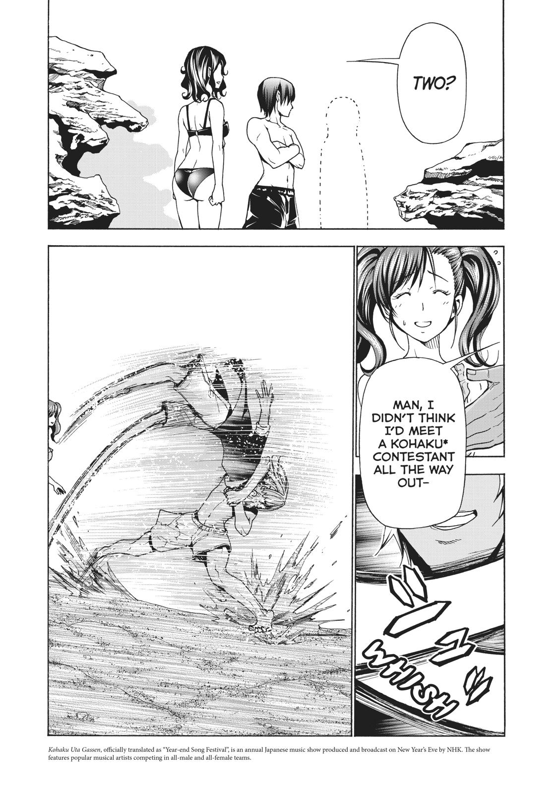 Grand Blue Chap 41 - Next Chap 42