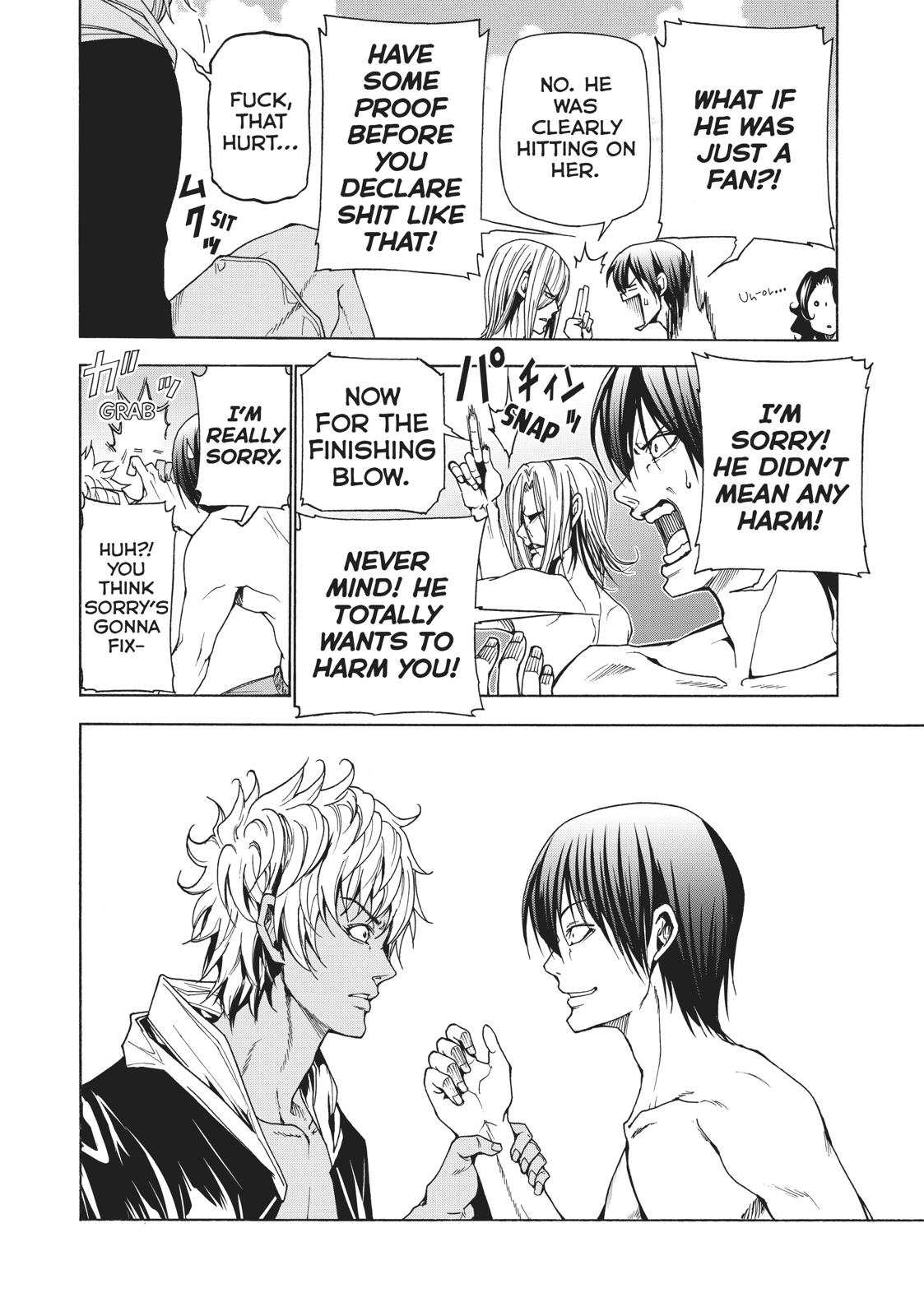 Grand Blue Chap 41 - Next Chap 42
