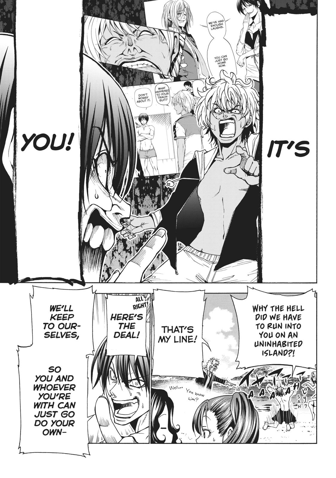 Grand Blue Chap 41 - Next Chap 42