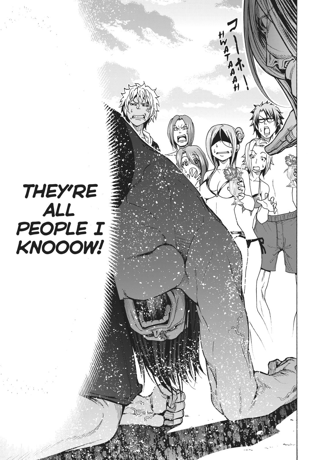 Grand Blue Chap 41 - Next Chap 42