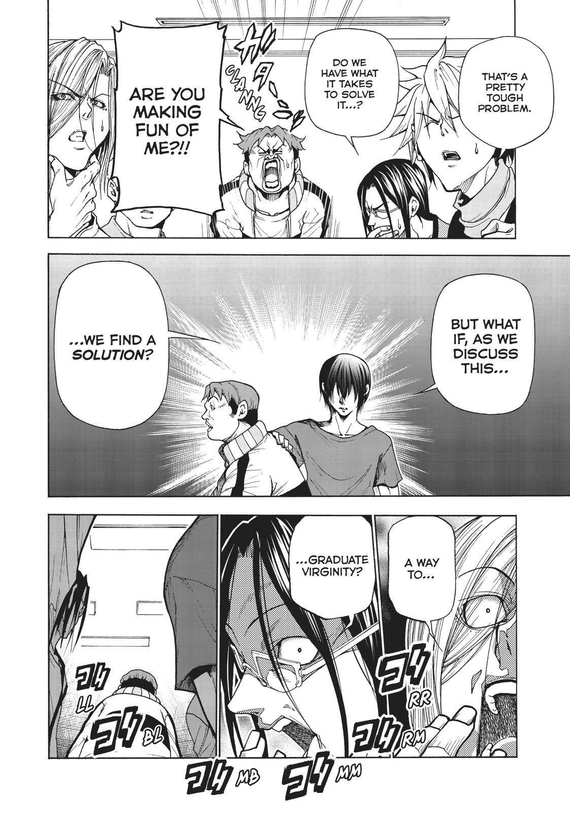 Grand Blue Chap 41.5 - Next Chap 42.5