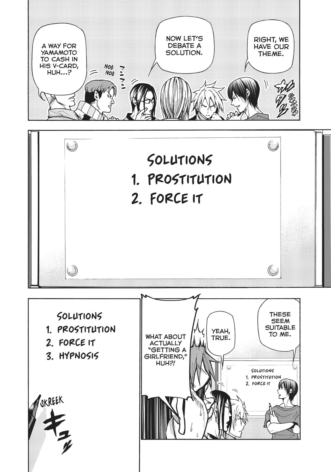 Grand Blue Chap 41.5 - Next Chap 42.5