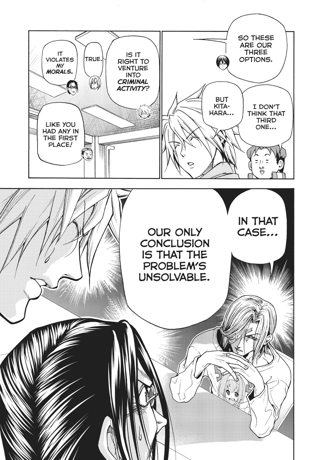 Grand Blue Chap 41.5 - Next Chap 42.5