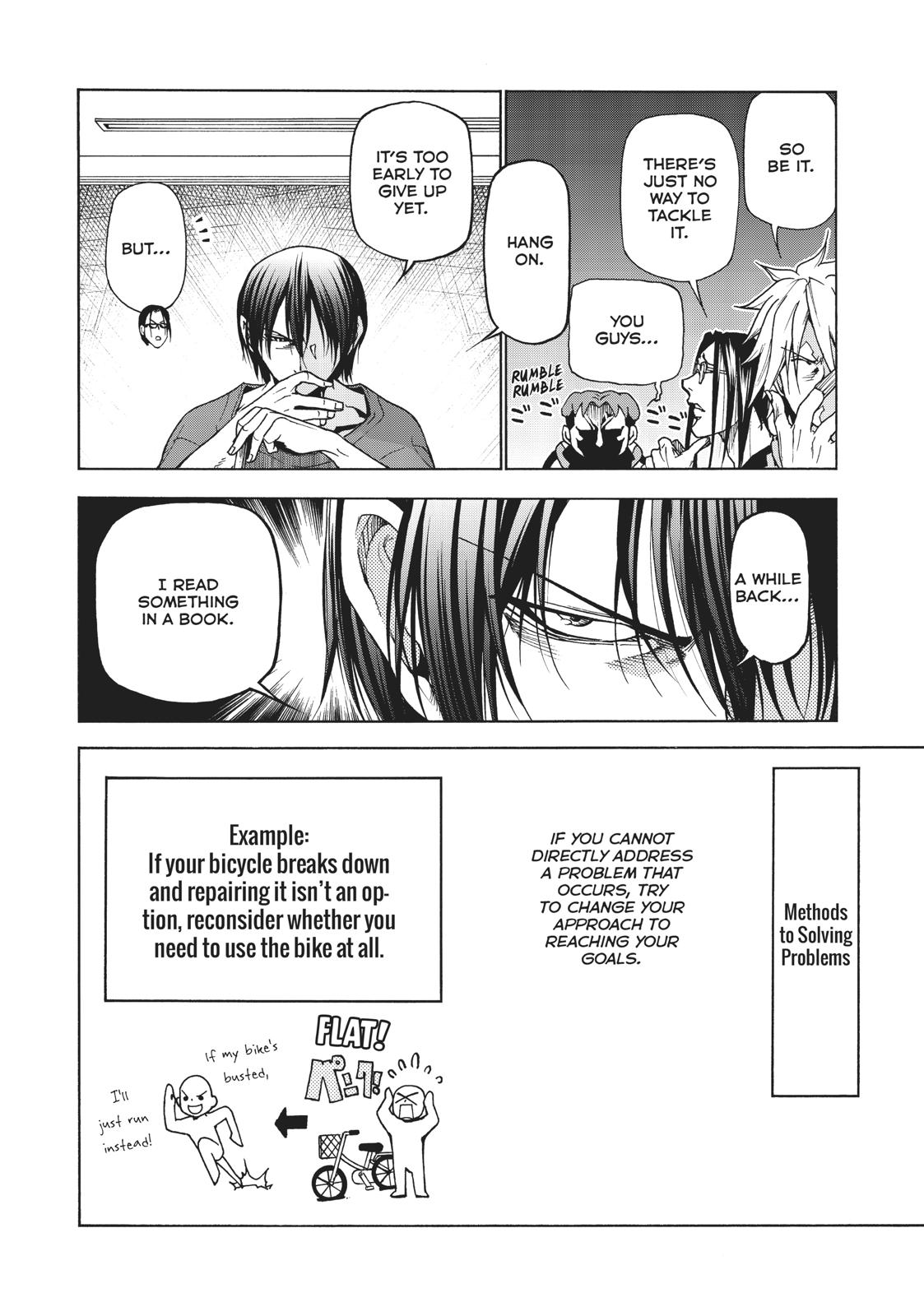 Grand Blue Chap 41.5 - Next Chap 42.5