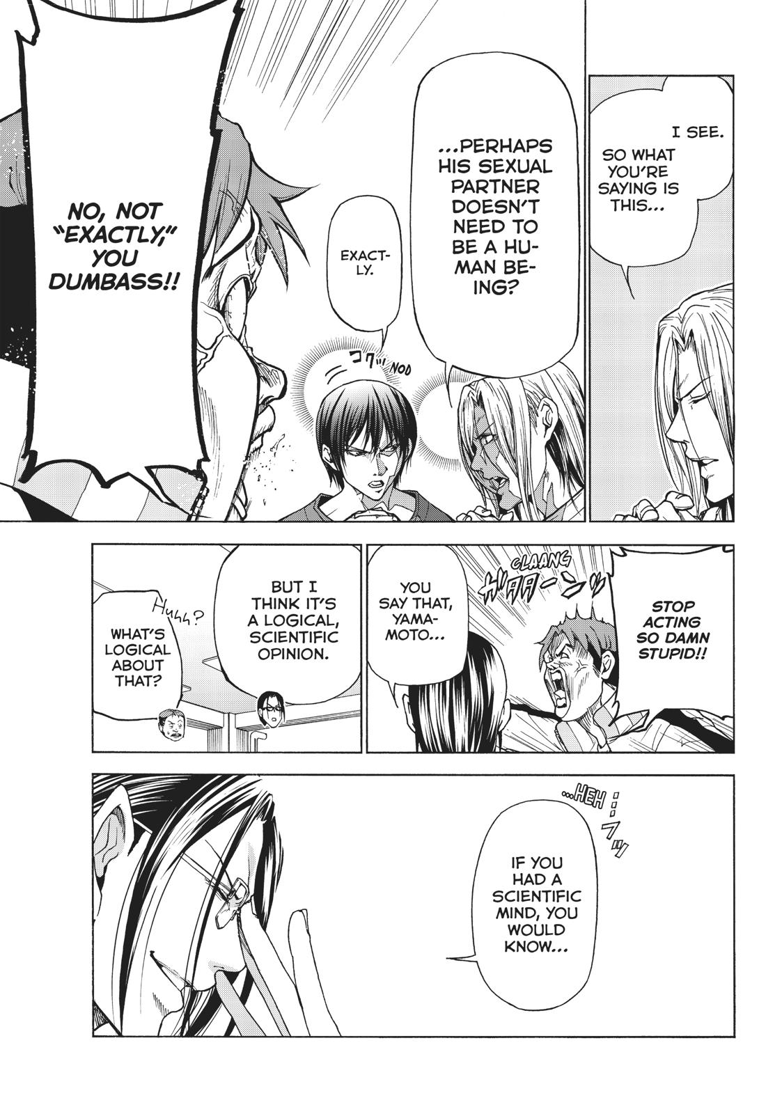 Grand Blue Chap 41.5 - Next Chap 42.5