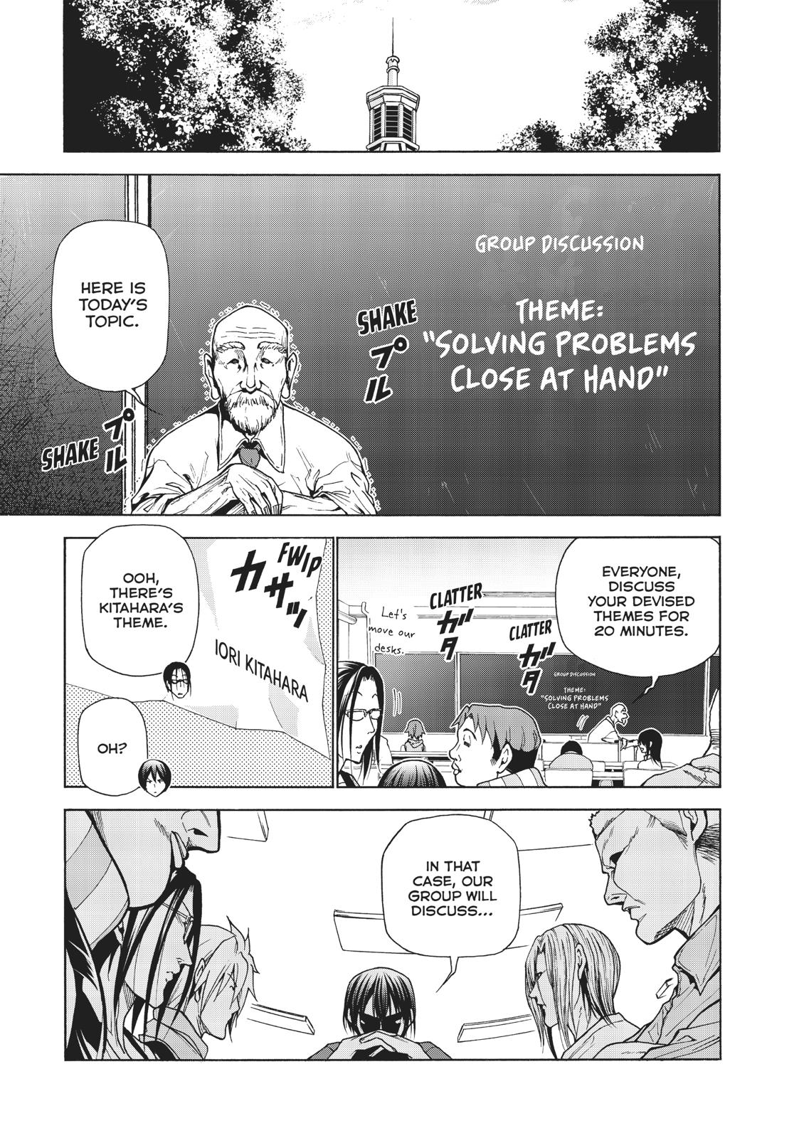 Grand Blue Chap 41.5 - Next Chap 42.5