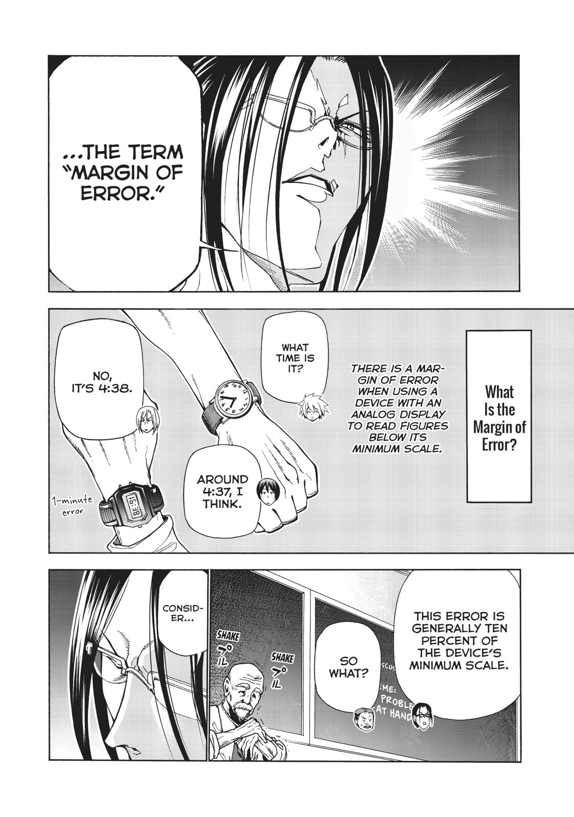 Grand Blue Chap 41.5 - Next Chap 42.5