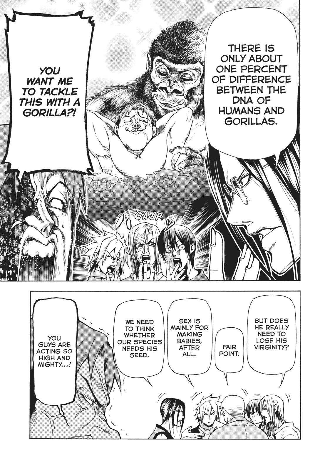 Grand Blue Chap 41.5 - Next Chap 42.5