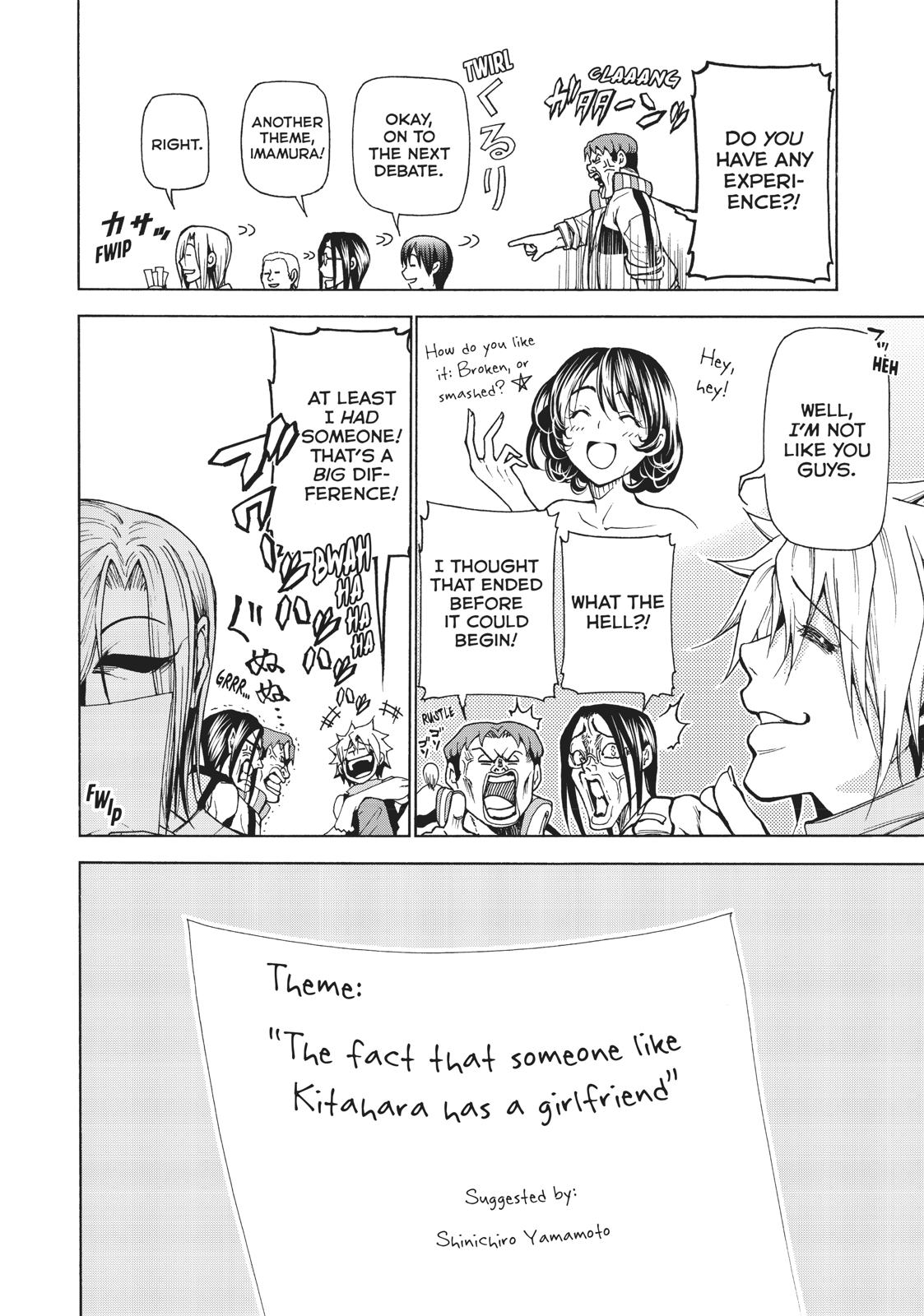 Grand Blue Chap 41.5 - Next Chap 42.5