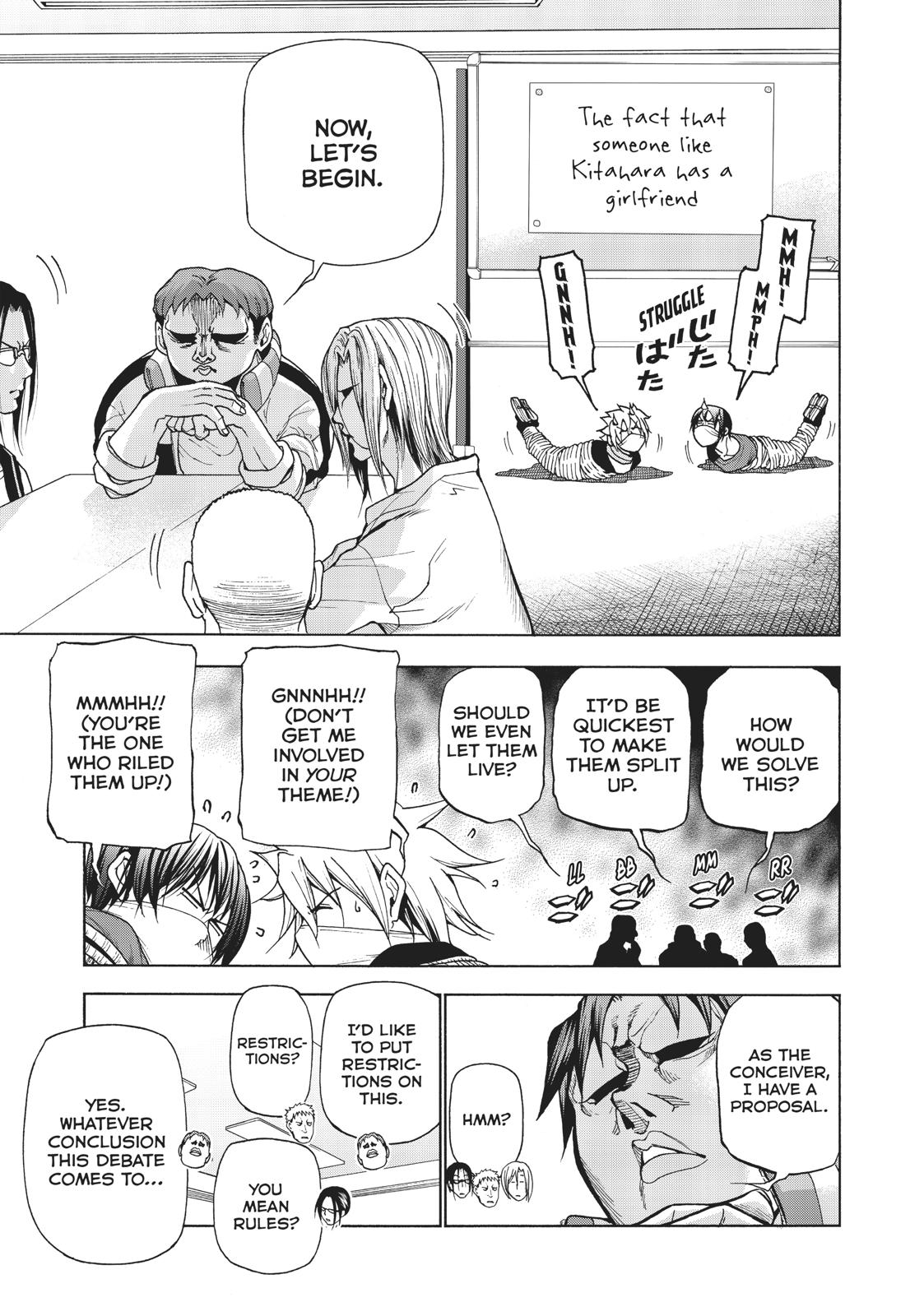 Grand Blue Chap 41.5 - Next Chap 42.5