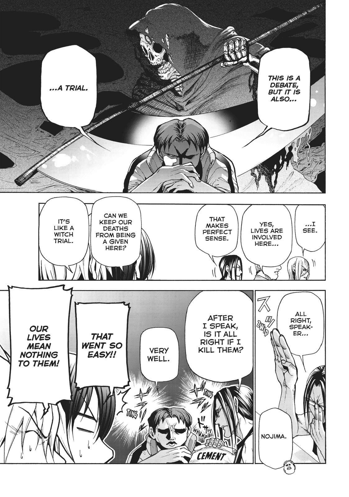 Grand Blue Chap 41.5 - Next Chap 42.5