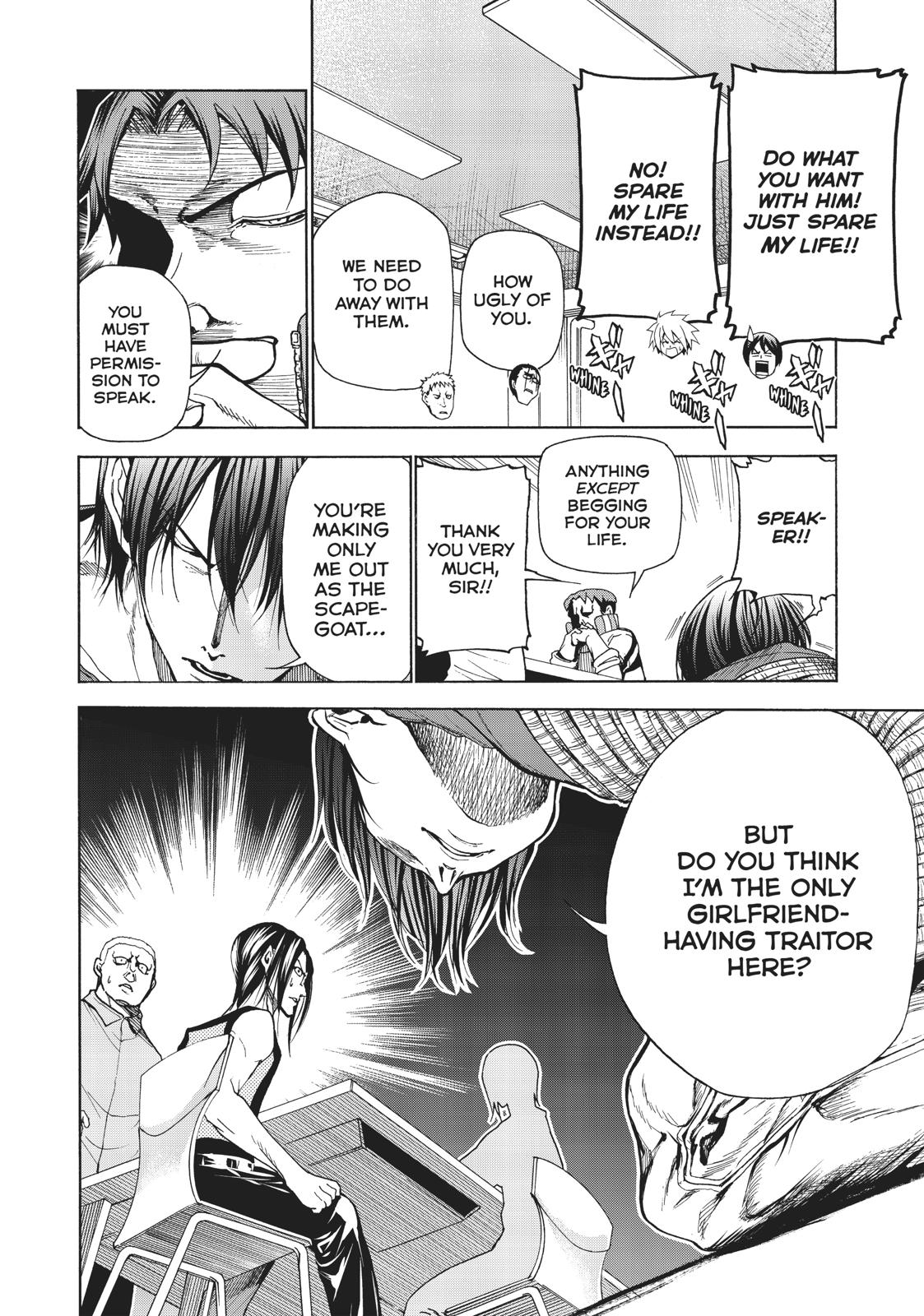 Grand Blue Chap 41.5 - Next Chap 42.5