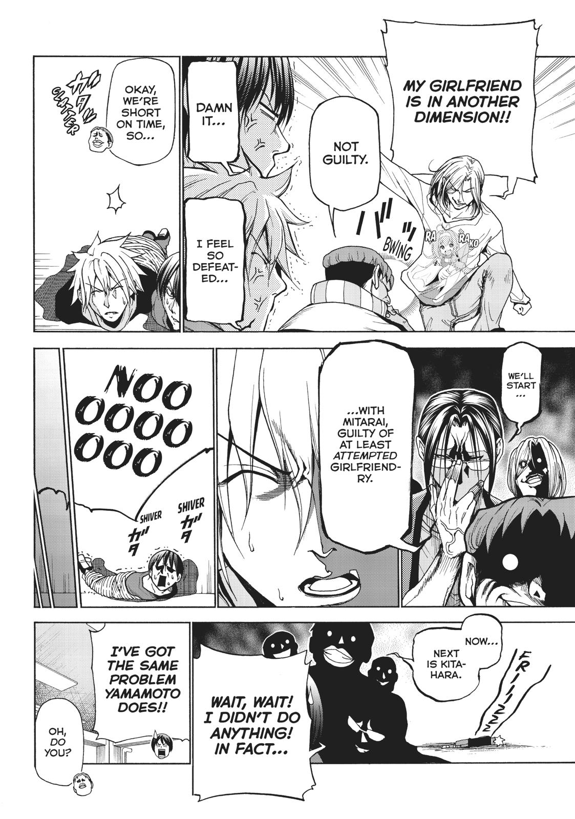 Grand Blue Chap 41.5 - Next Chap 42.5