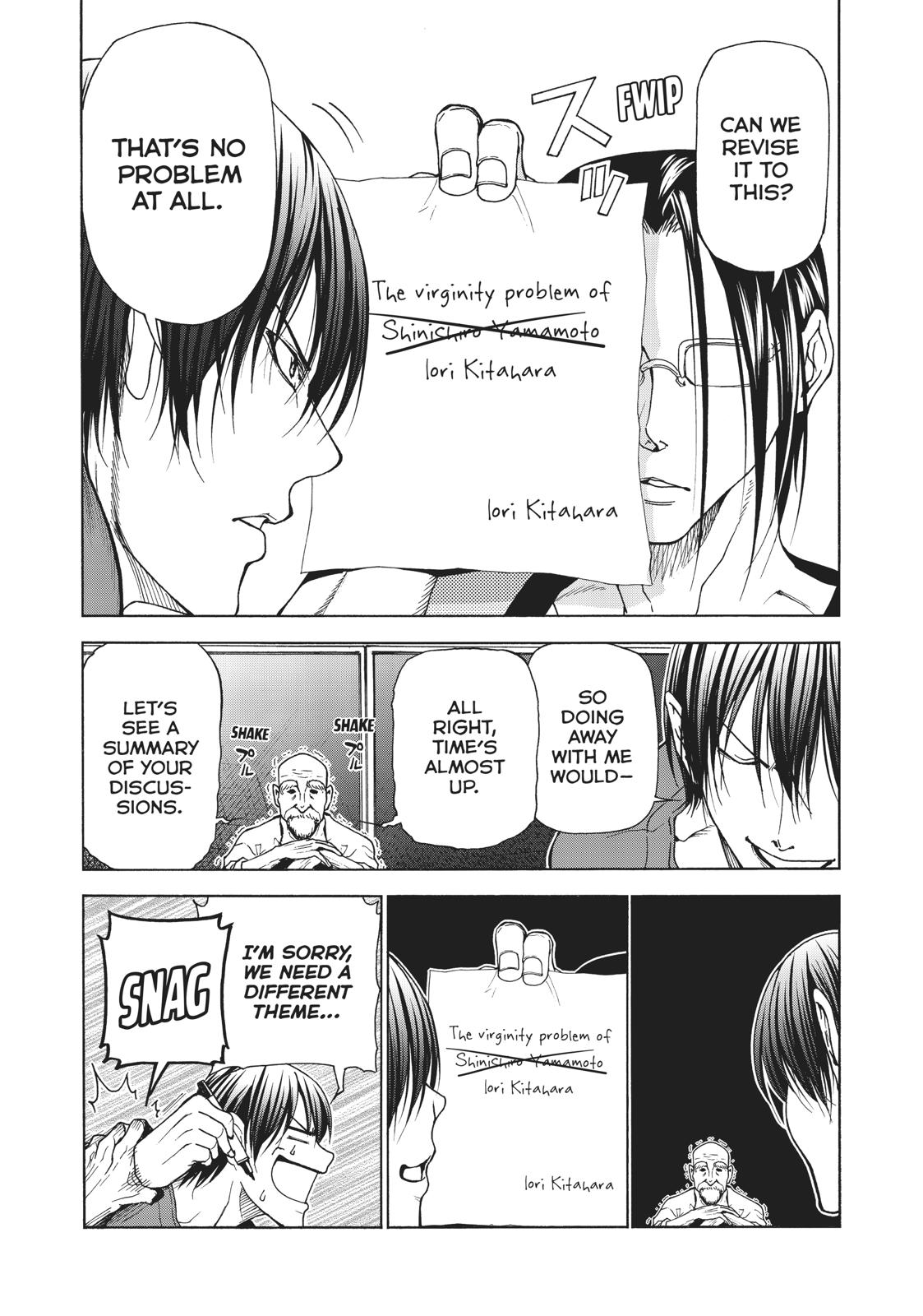 Grand Blue Chap 41.5 - Next Chap 42.5