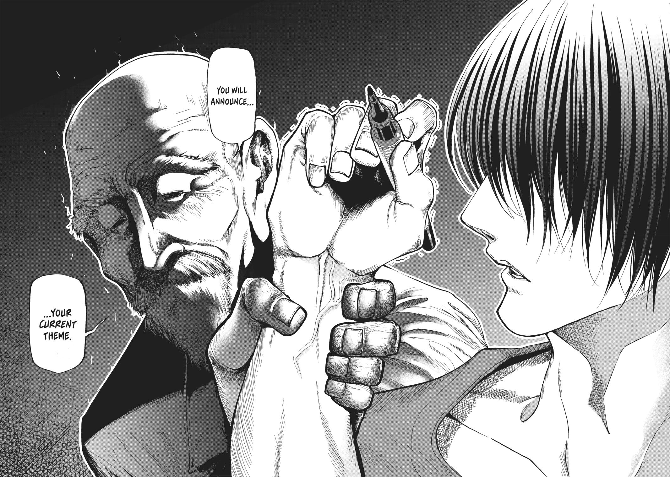 Grand Blue Chap 41.5 - Next Chap 42.5
