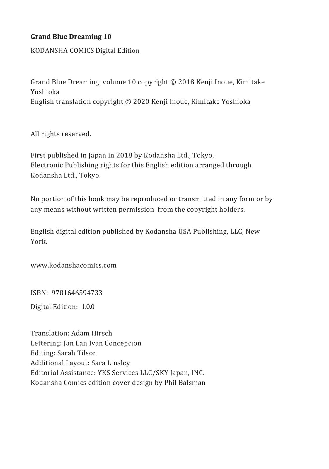 Grand Blue Chap 41.5 - Next Chap 42.5