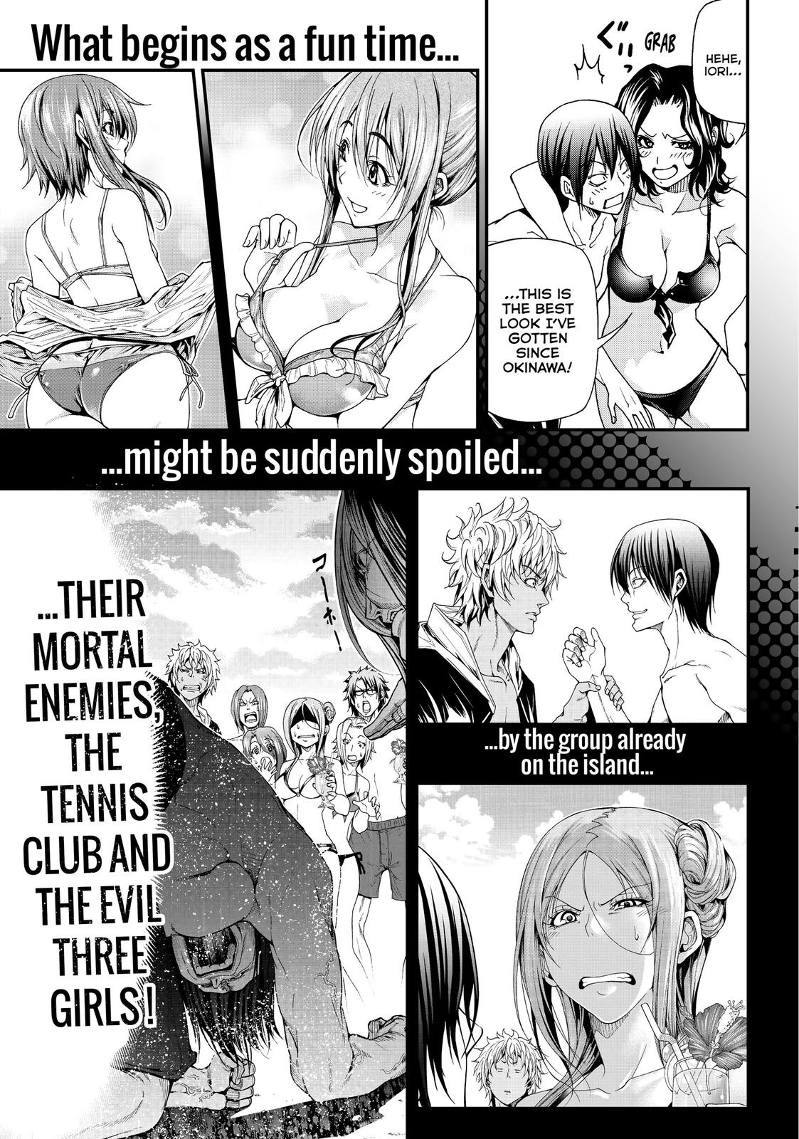 Grand Blue Chap 42 - Next Chap 43