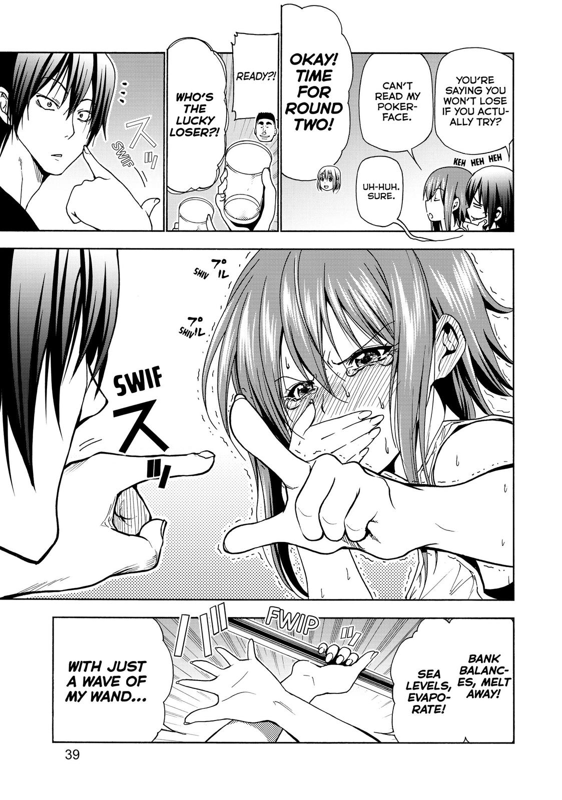 Grand Blue Chap 42 - Next Chap 43