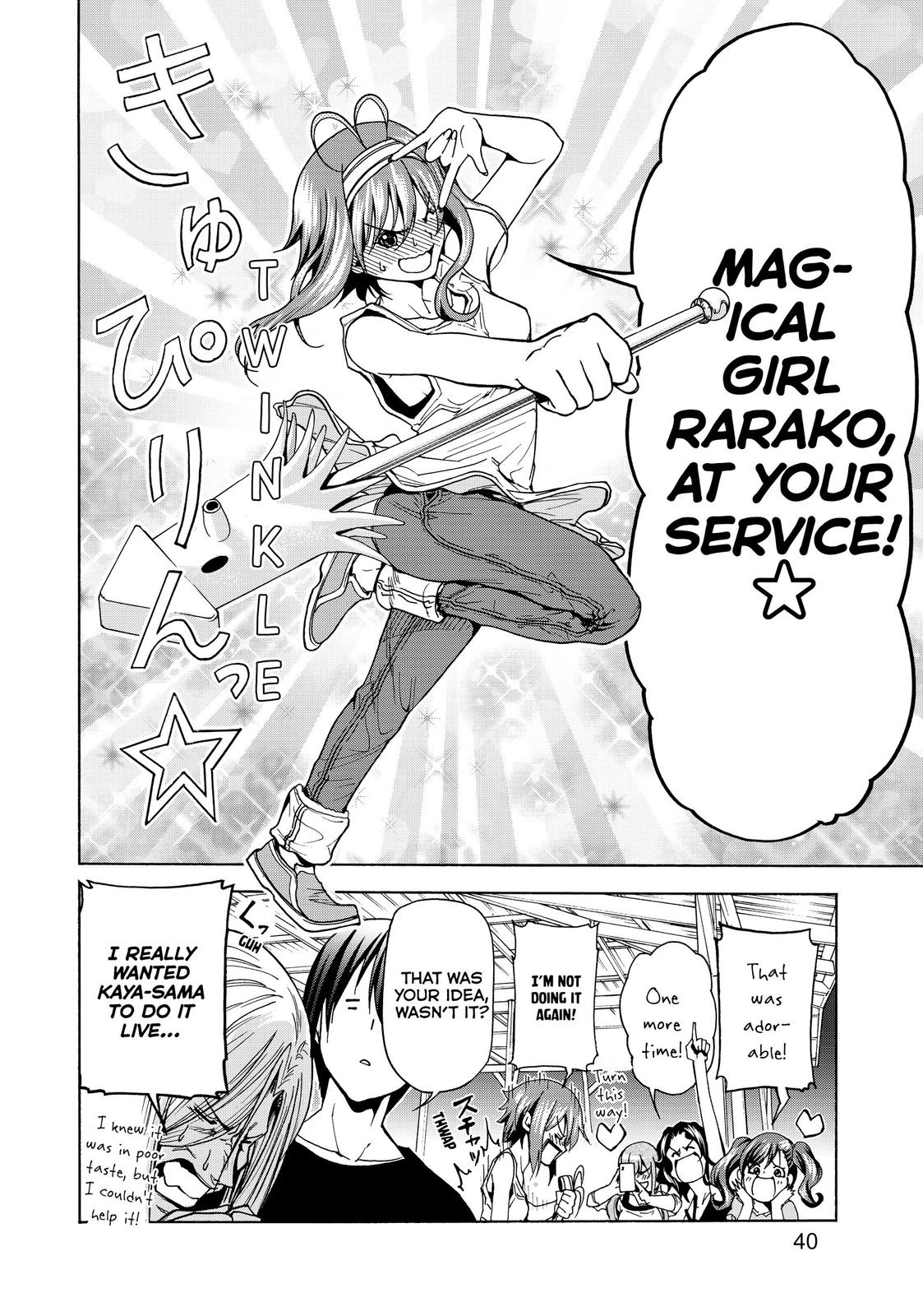 Grand Blue Chap 42 - Next Chap 43