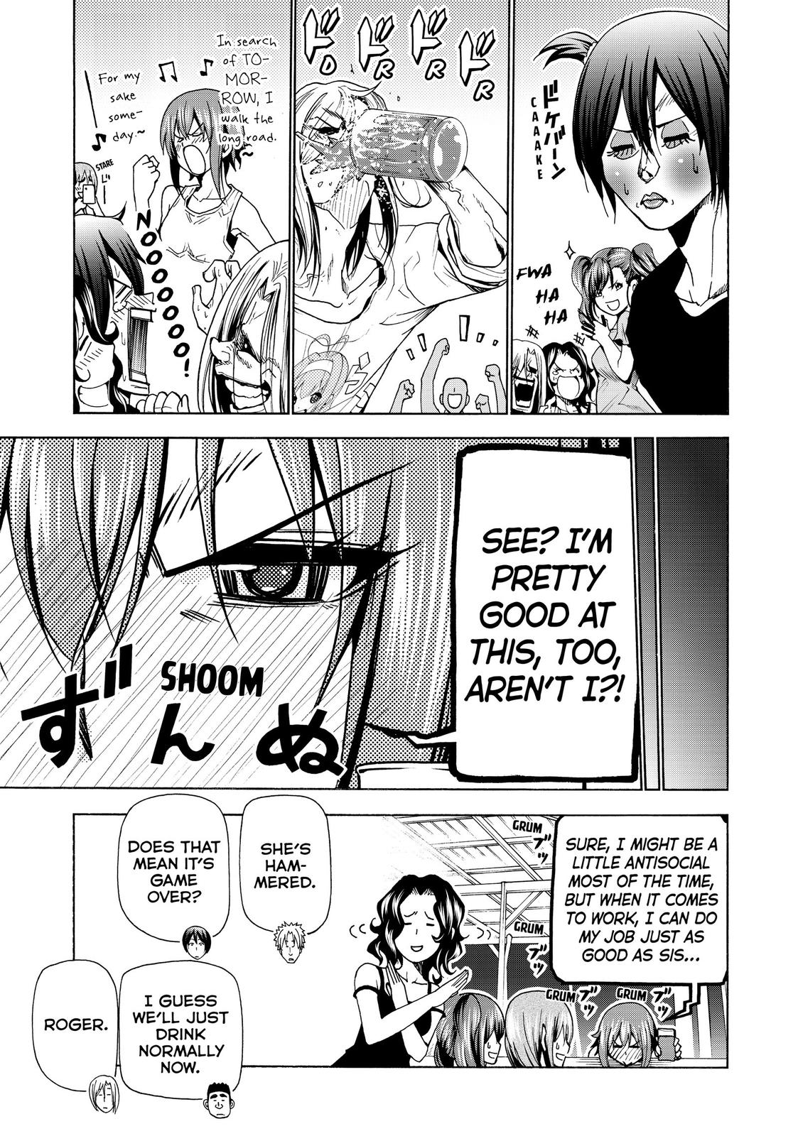 Grand Blue Chap 42 - Next Chap 43