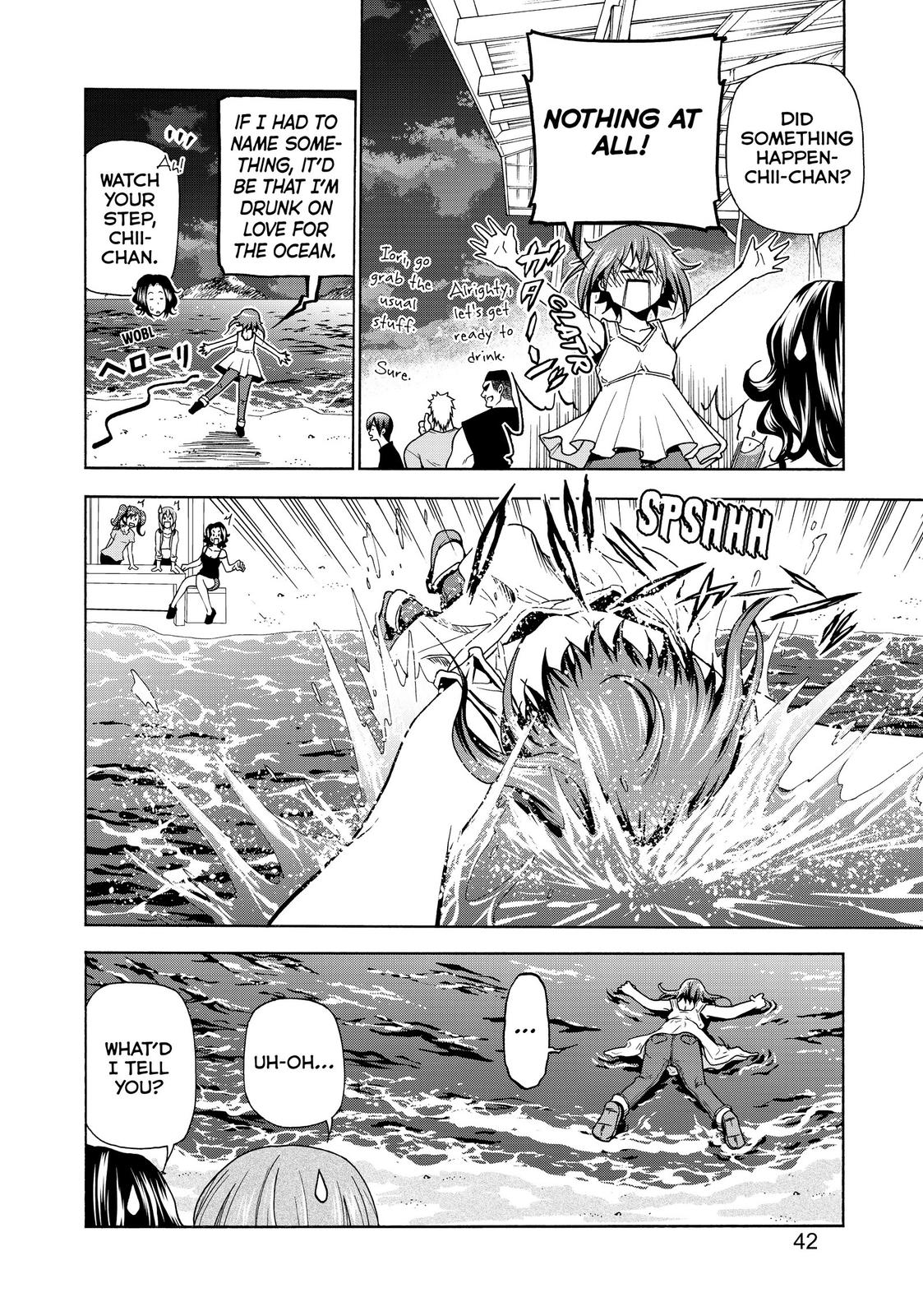Grand Blue Chap 42 - Next Chap 43