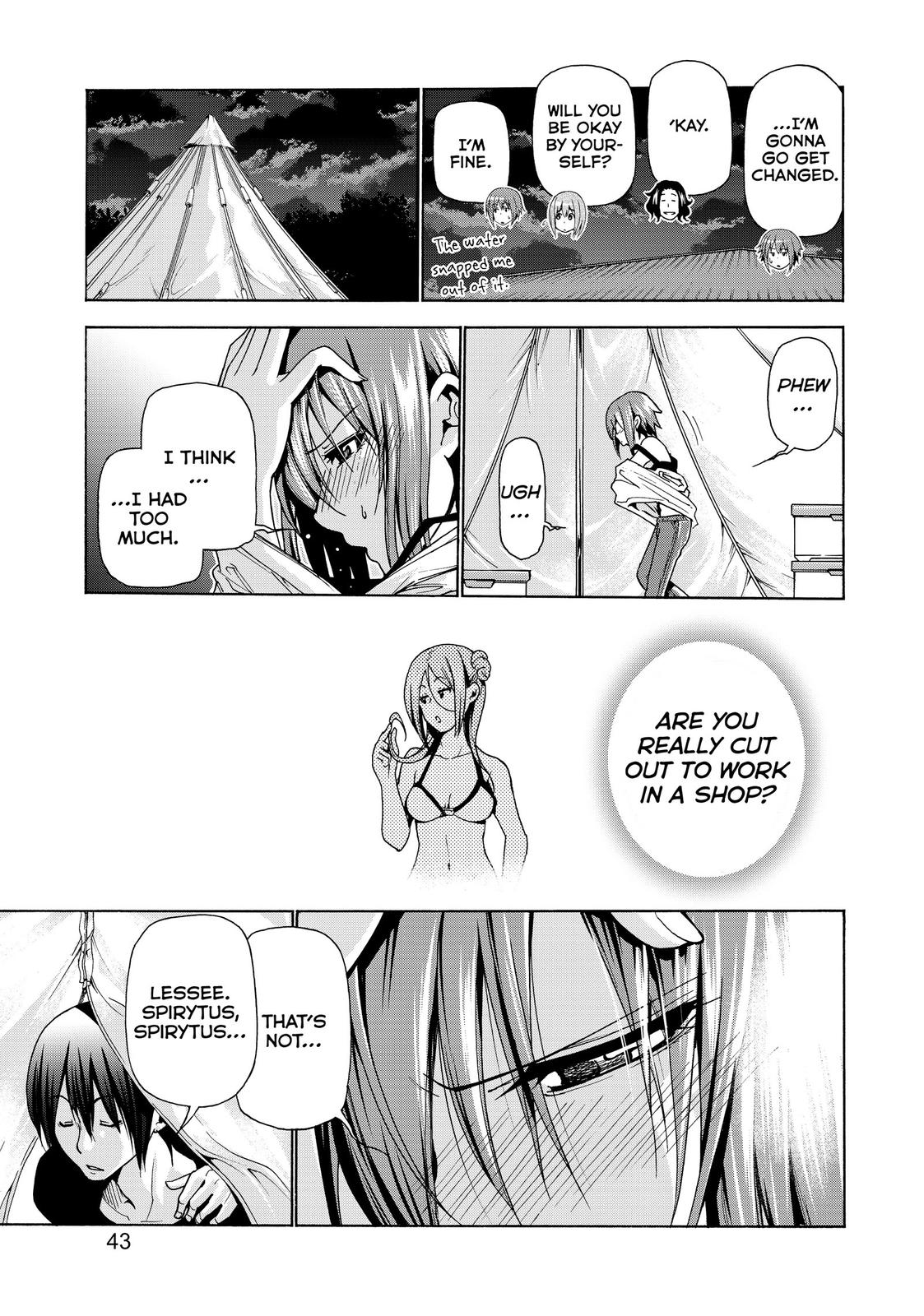 Grand Blue Chap 42 - Next Chap 43
