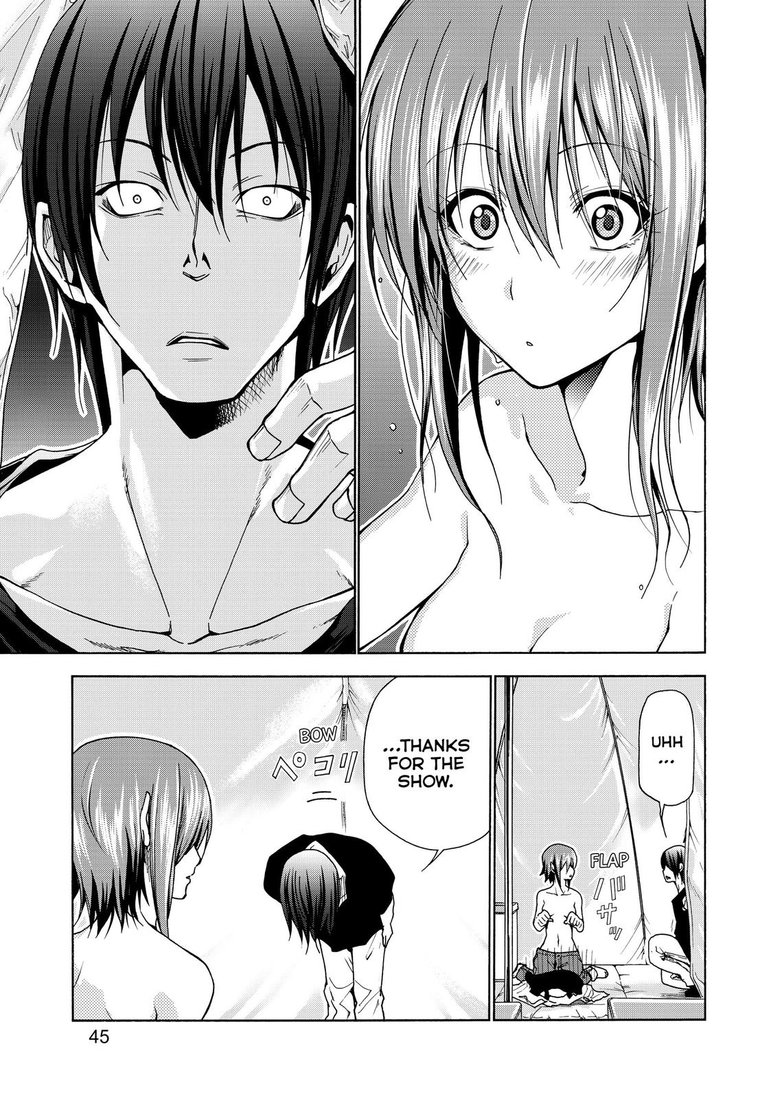 Grand Blue Chap 42 - Next Chap 43