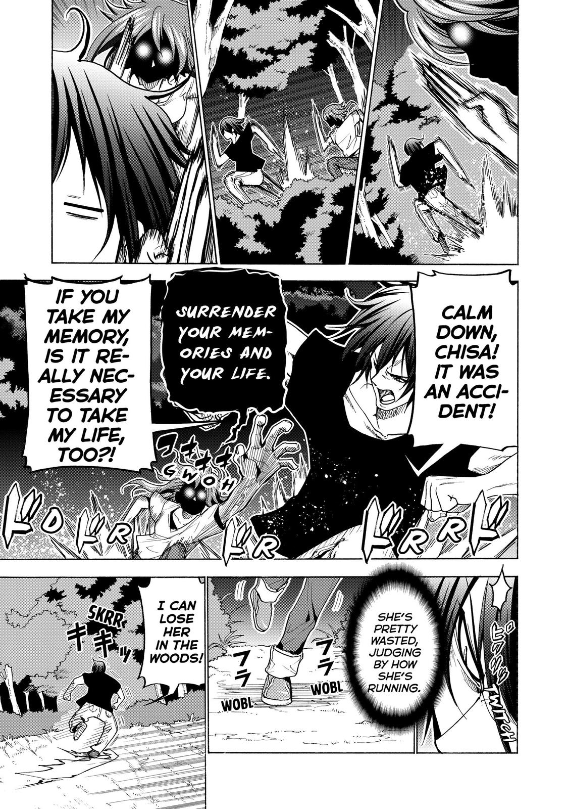 Grand Blue Chap 42 - Next Chap 43