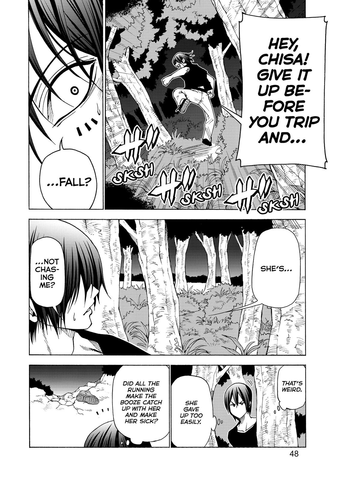 Grand Blue Chap 42 - Next Chap 43