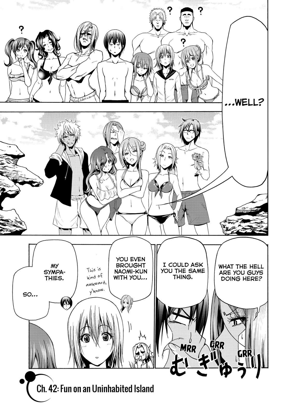 Grand Blue Chap 42 - Next Chap 43