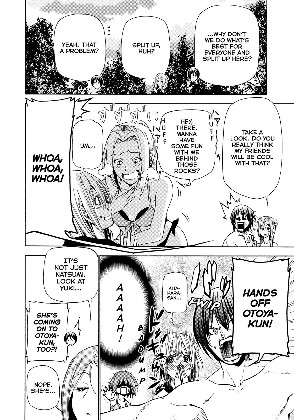 Grand Blue Chap 42 - Next Chap 43