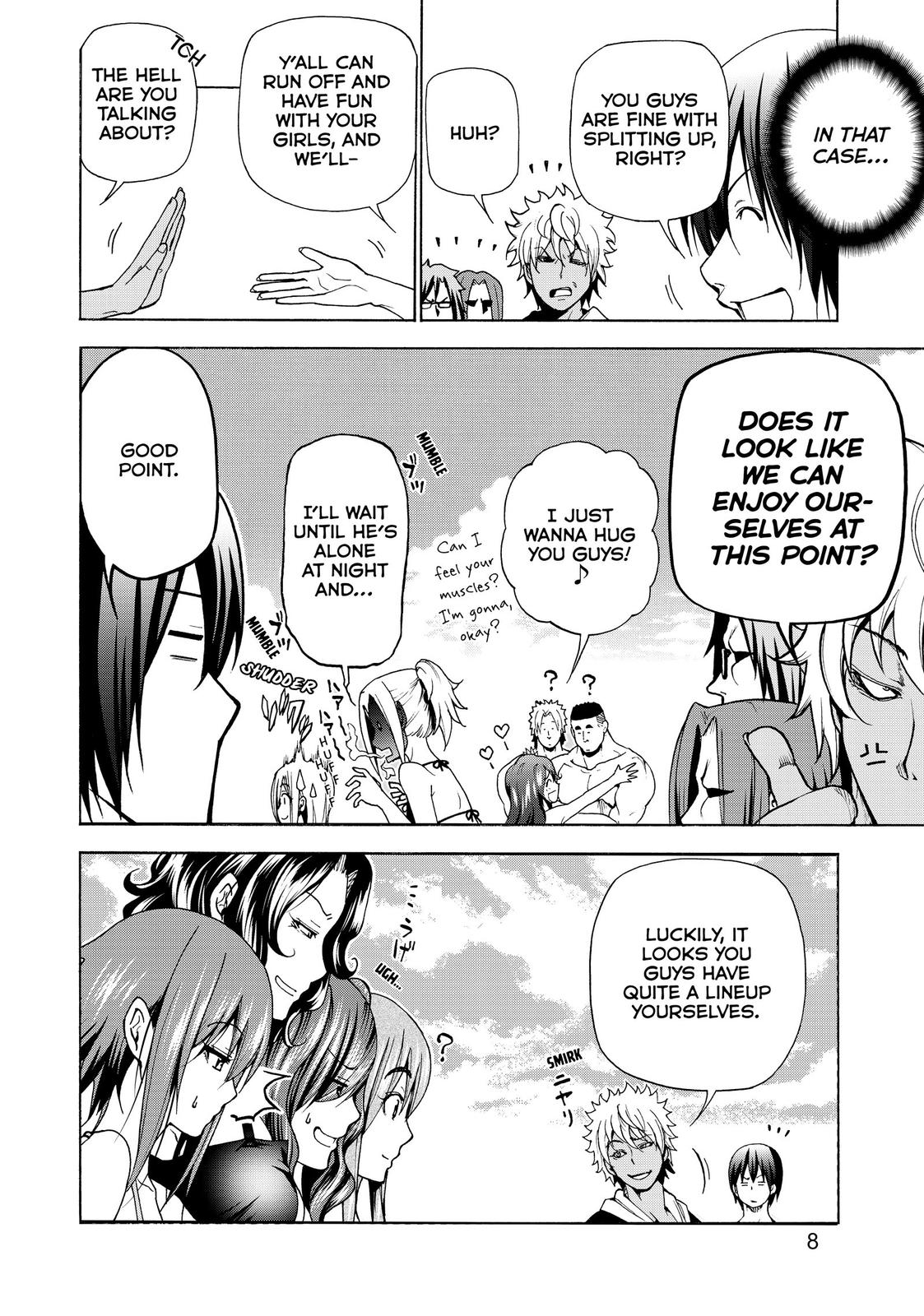 Grand Blue Chap 42 - Next Chap 43