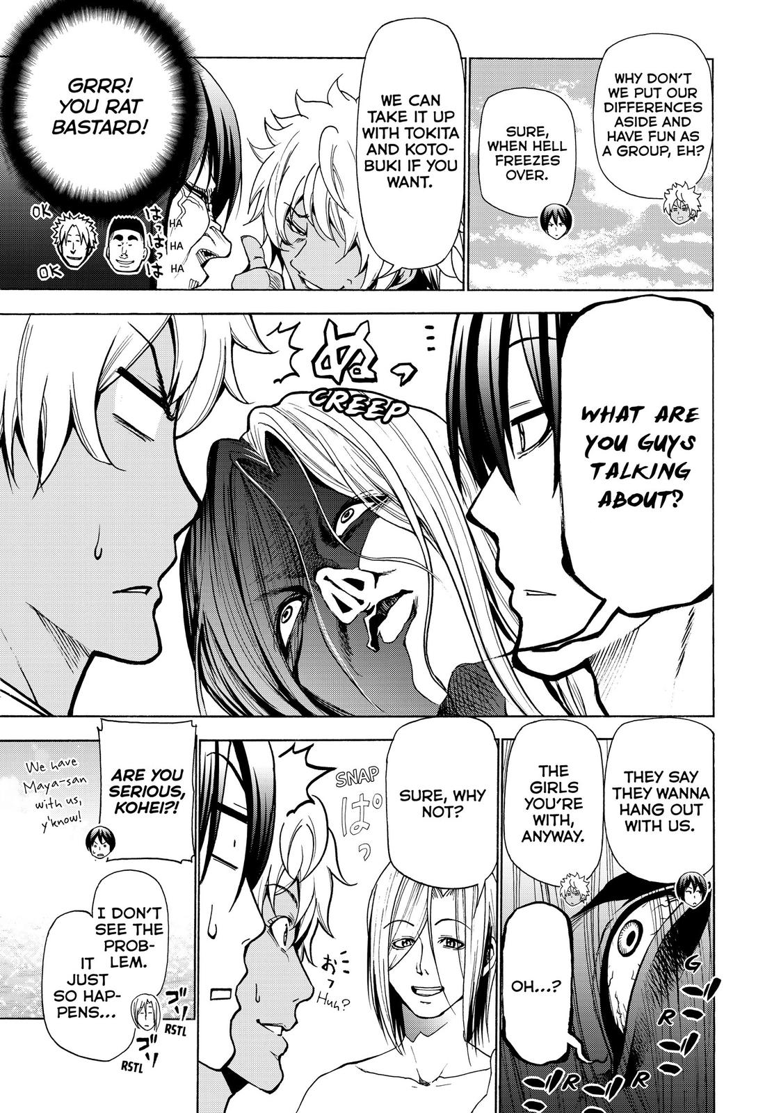 Grand Blue Chap 42 - Next Chap 43